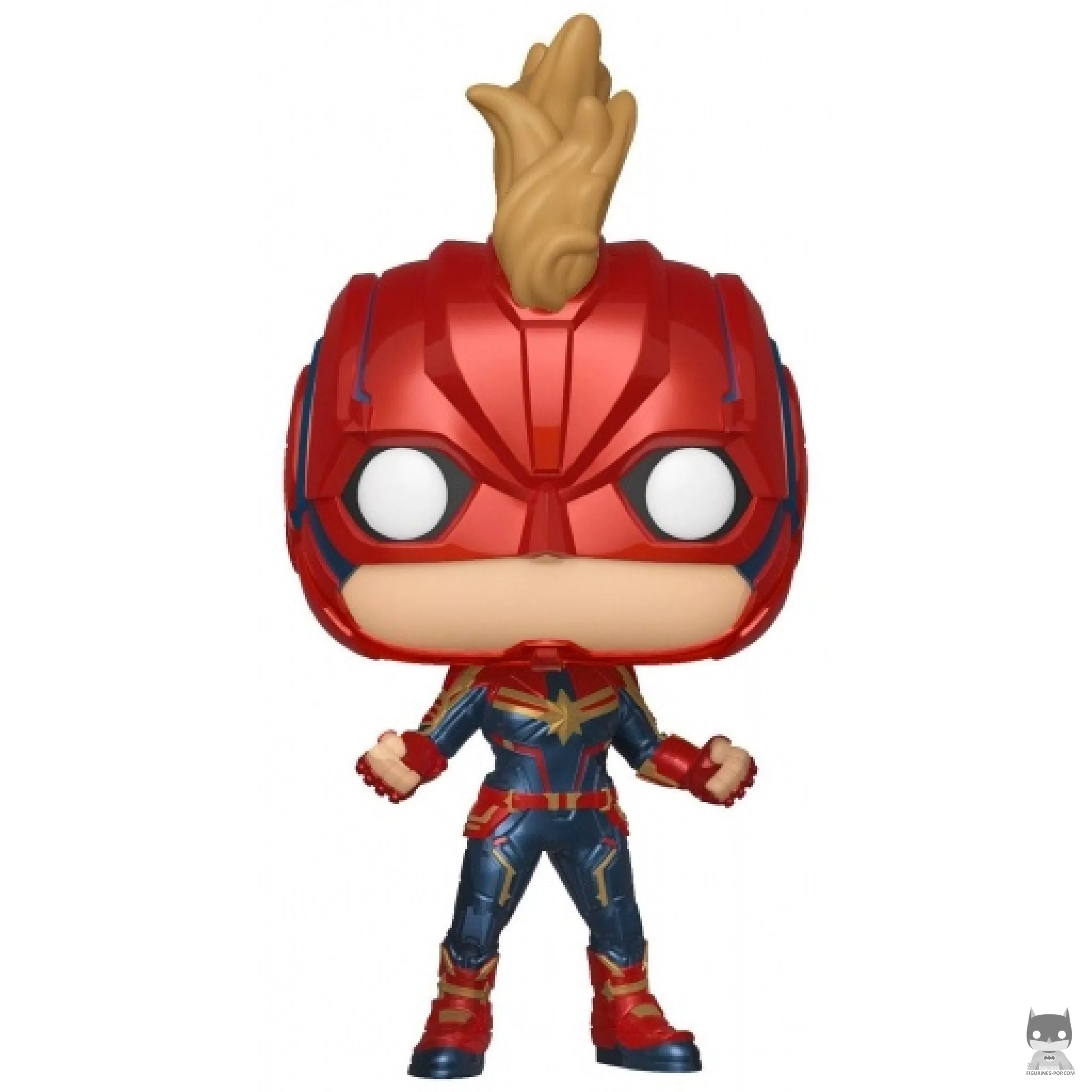Figura Funko Pop! Capitana Marvel (Con máscara) (Chase) (Captain Marvel)