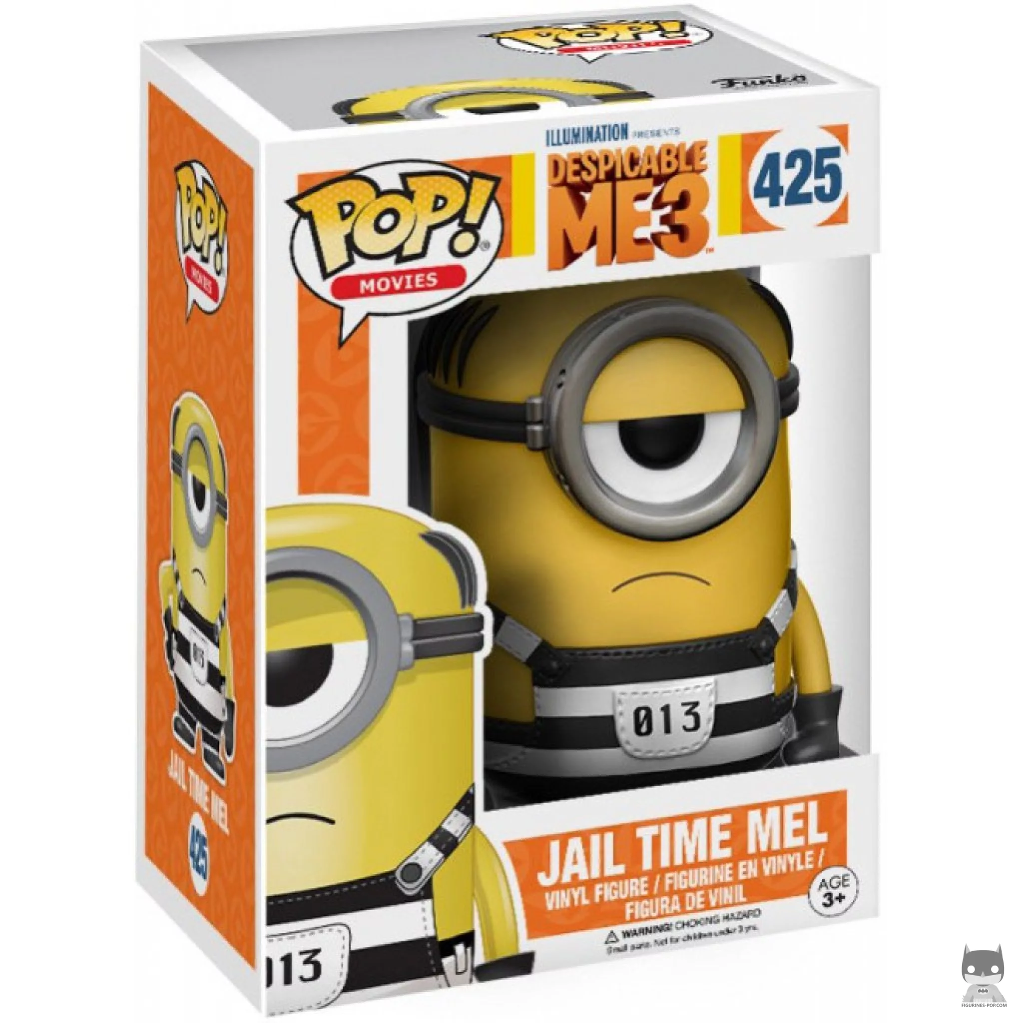 Figura Funko Pop! Mel en la cárcel en su caja