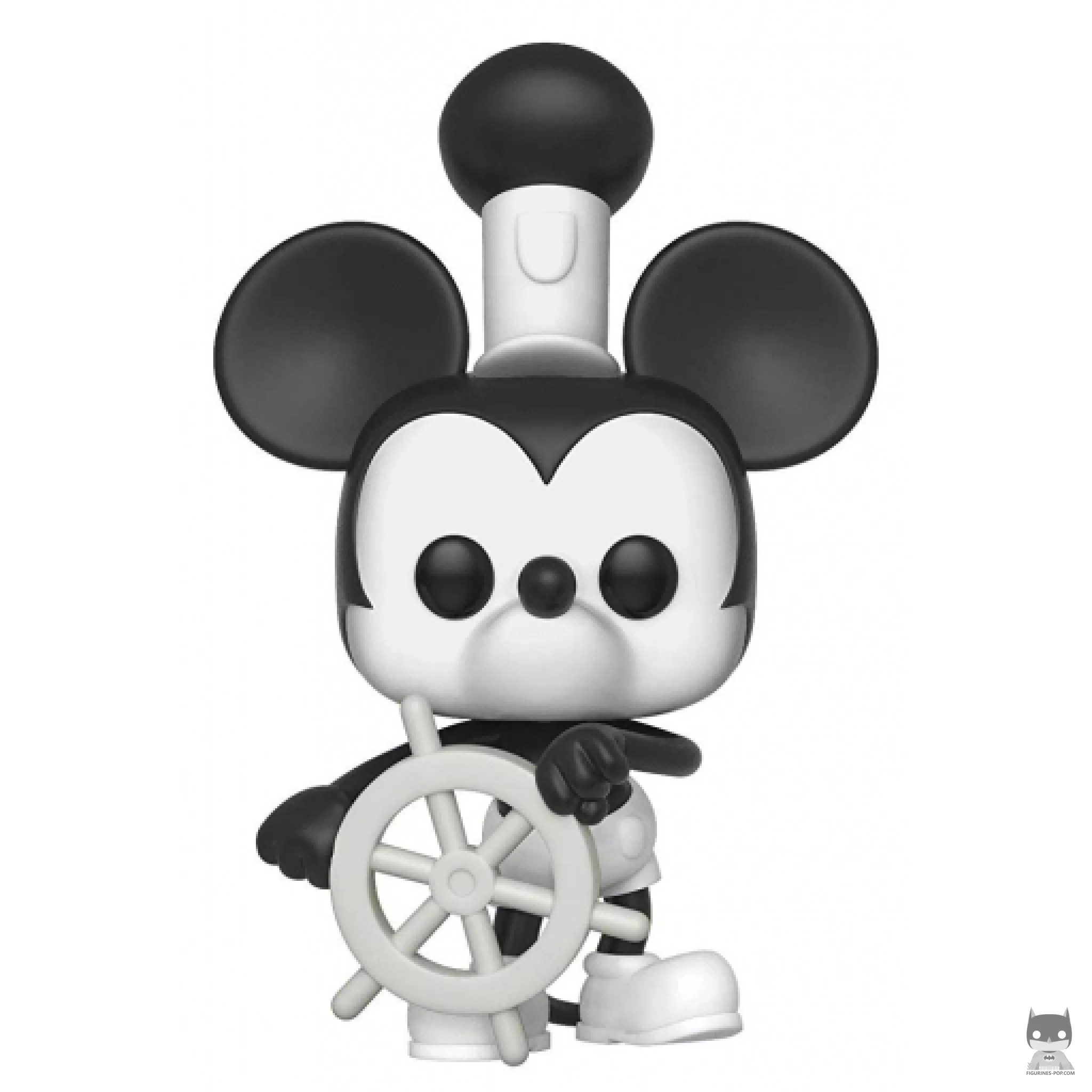 Figura Funko Pop! Mickey Mouse Steamboat Willie (Mickey Mouse 90 años)
