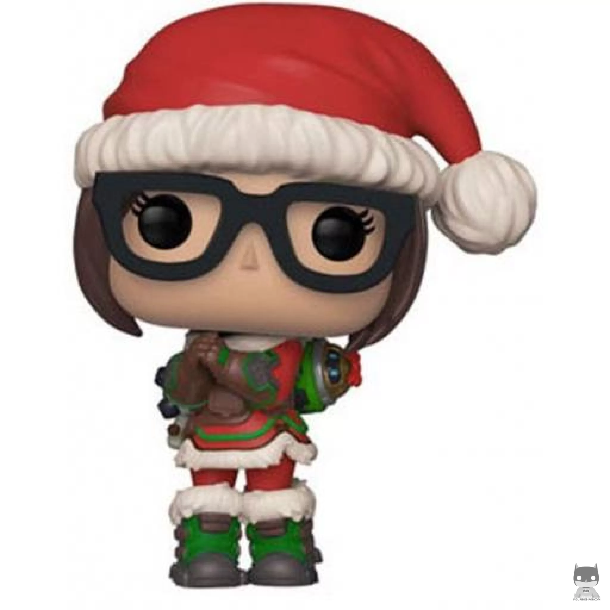 Figura Funko Pop! Mei (Papá Noel) (Overwatch)
