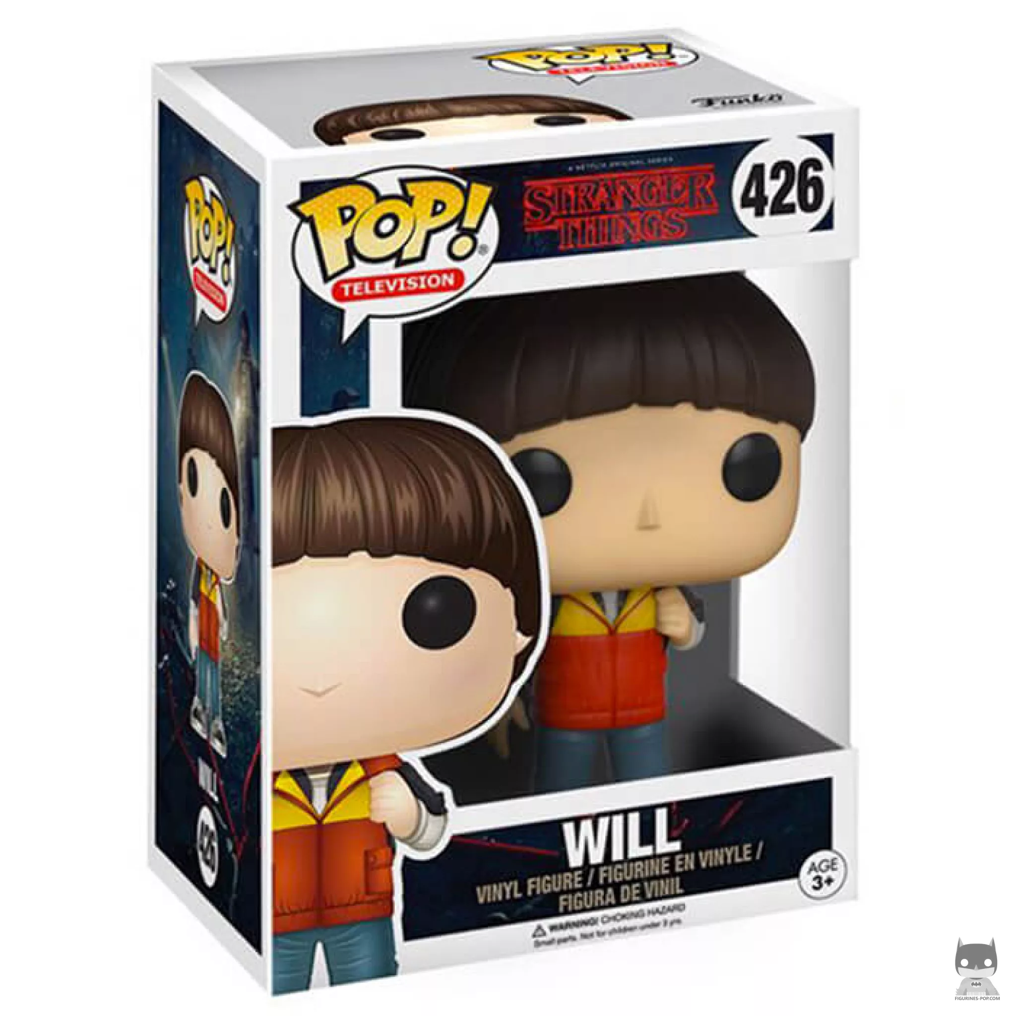 Figura Funko Pop! Will Byers en su caja