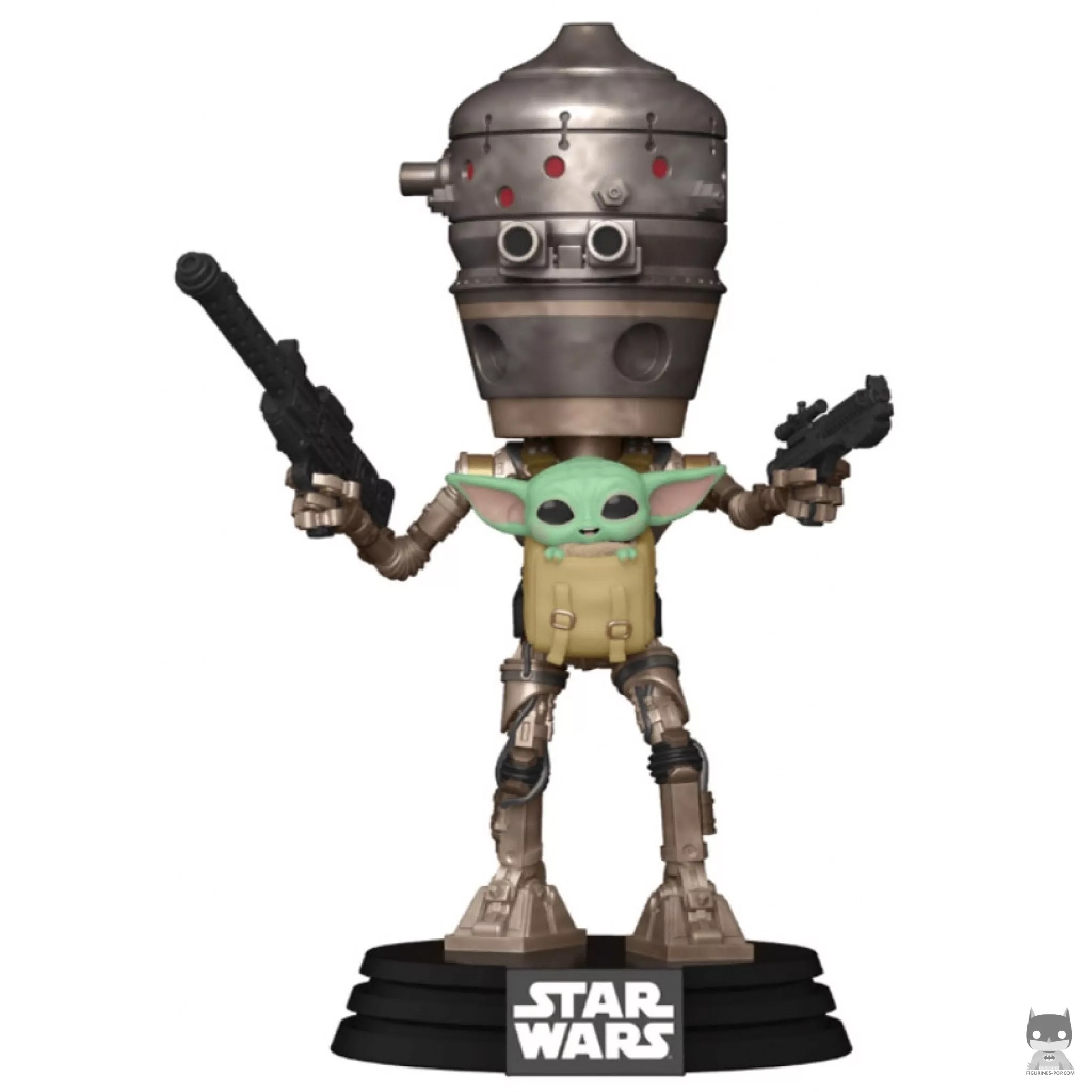 Figura Funko Pop! IG-11 con El Niño (The Mandalorian (Star Wars))