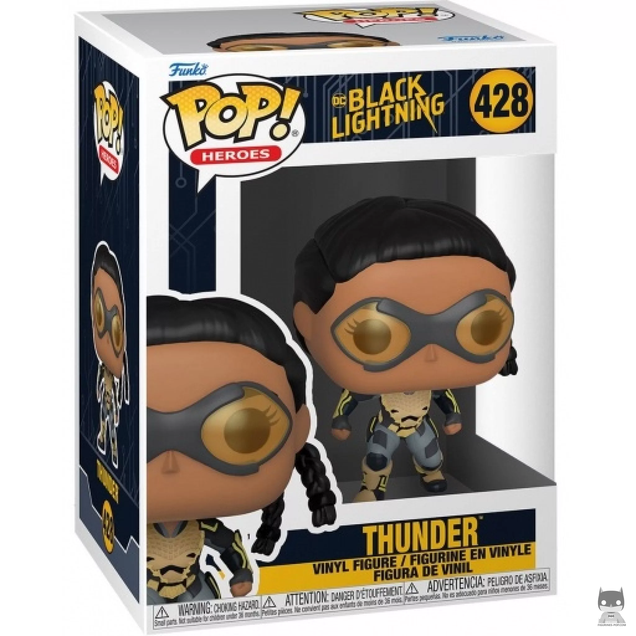Figura Funko Pop! Thunder en su caja