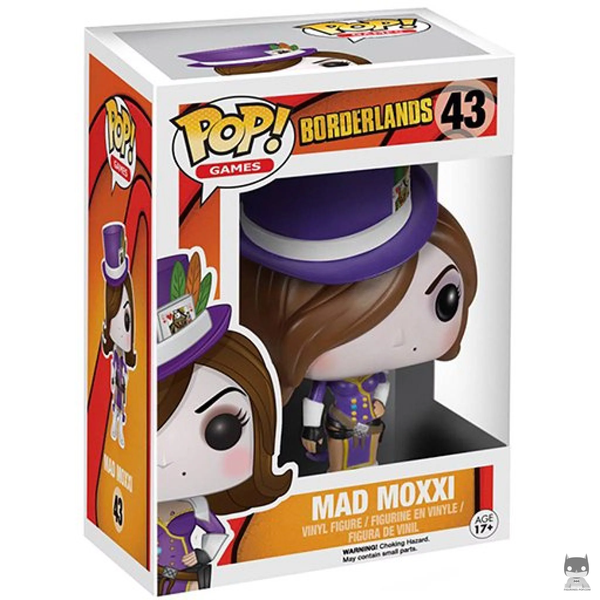 Figura Funko Pop! Mad Moxxi en su caja