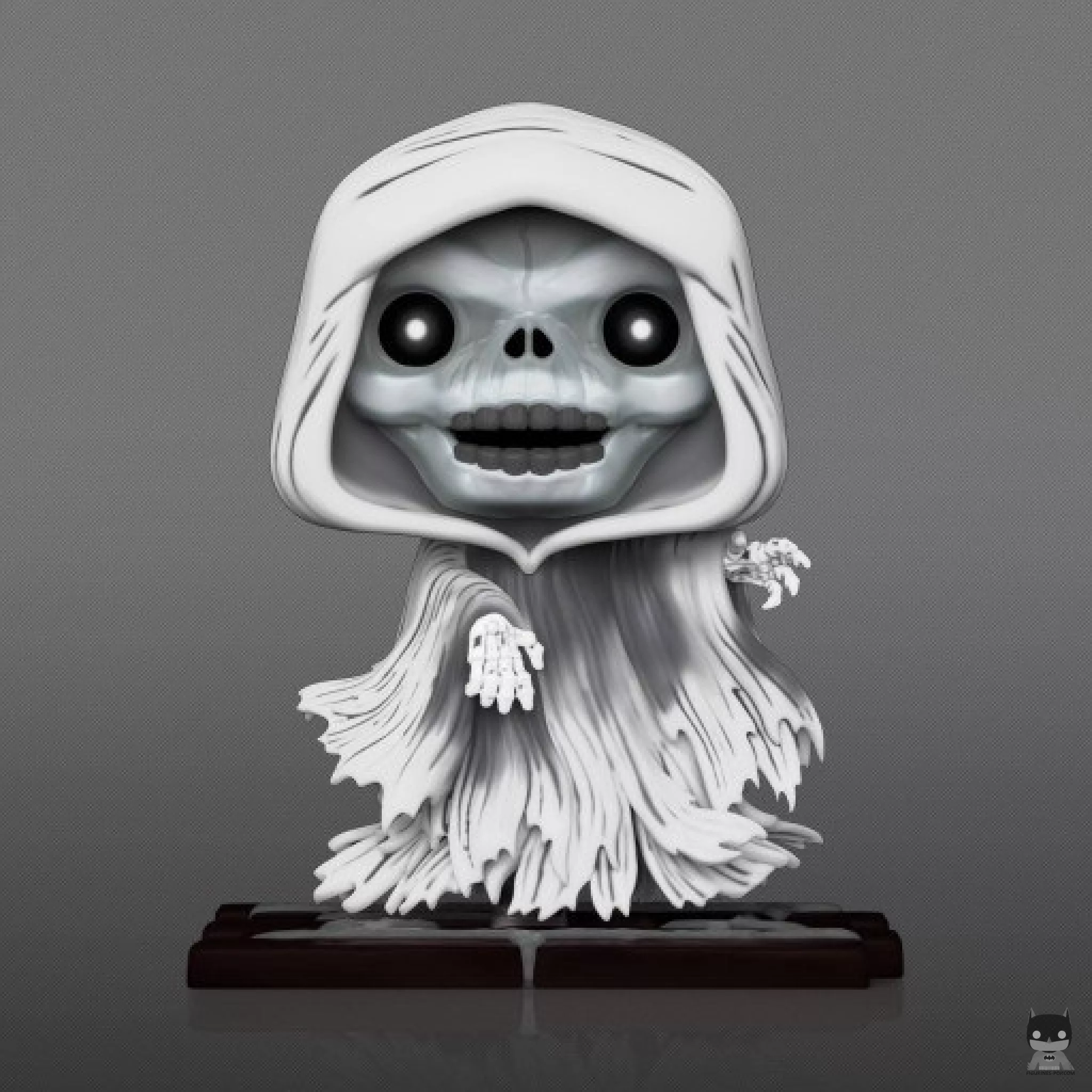 Figura Funko Pop! Fantasma de las Navidades futuras (Brilla en la oscuridad) (Cuento de Navidad)