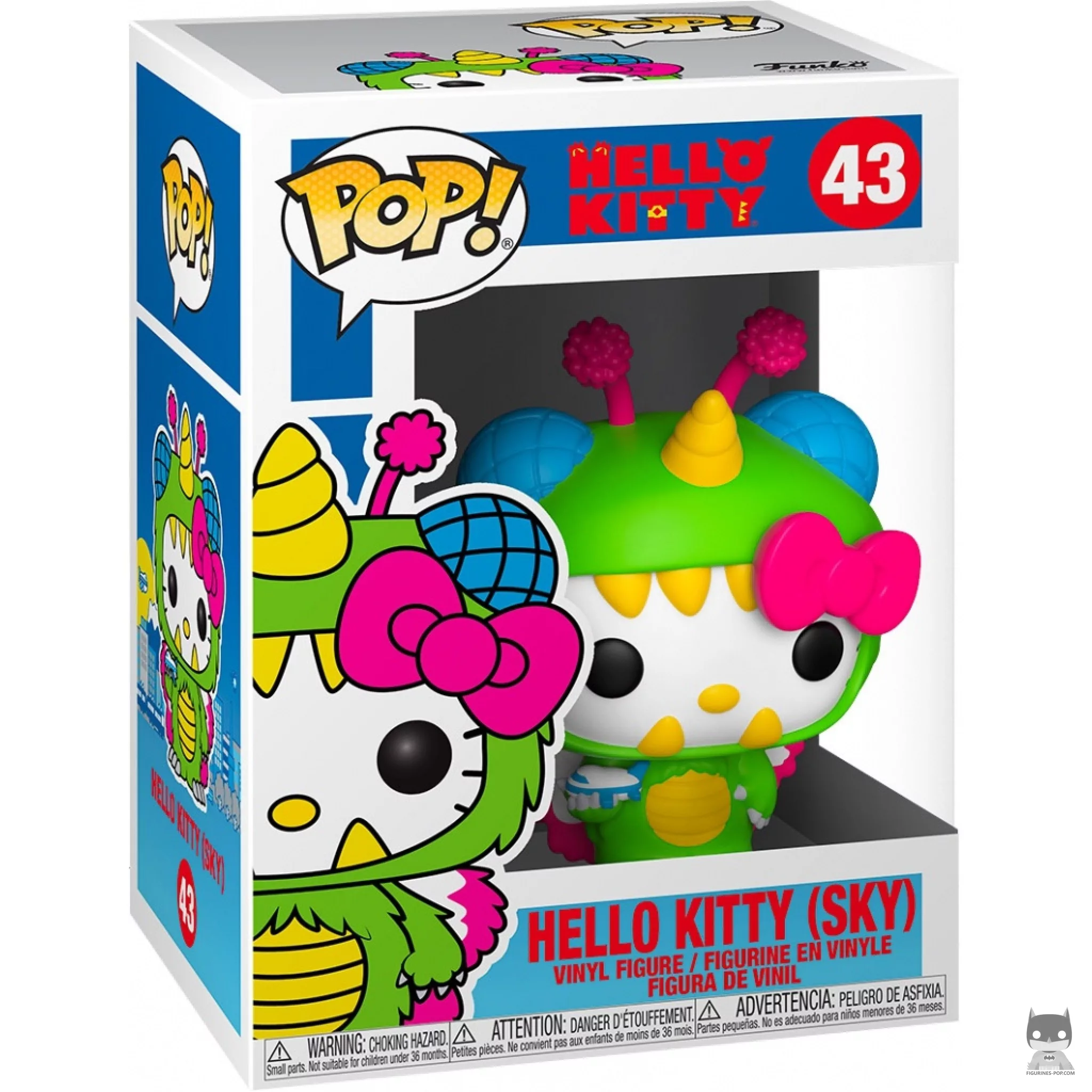 Figura Funko Pop! Hello Kitty Cielo en su caja