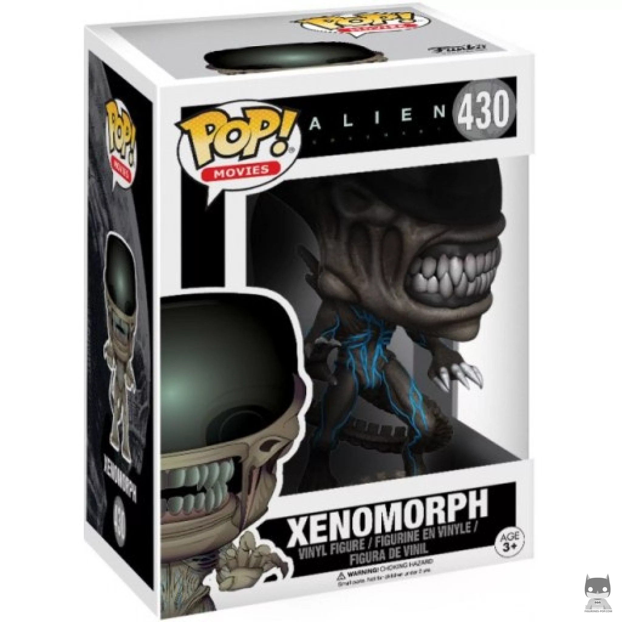 Figura Funko Pop! Xenomorfo en su caja