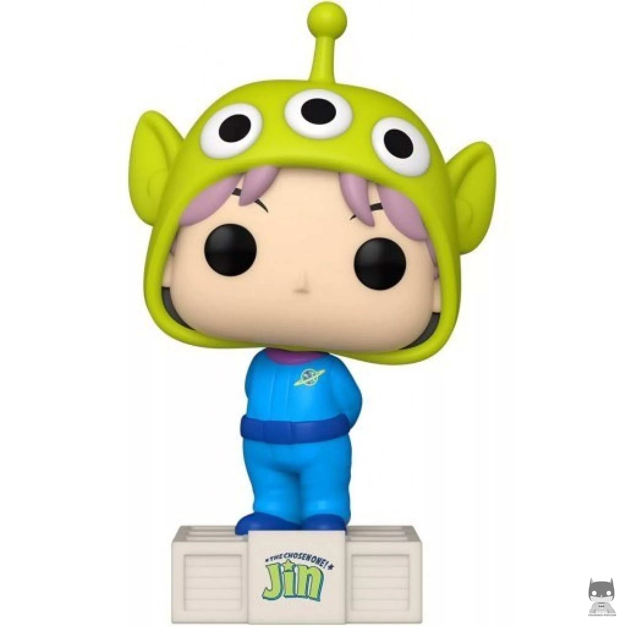 Figura Funko Pop! Jin como Marciano (BTS)