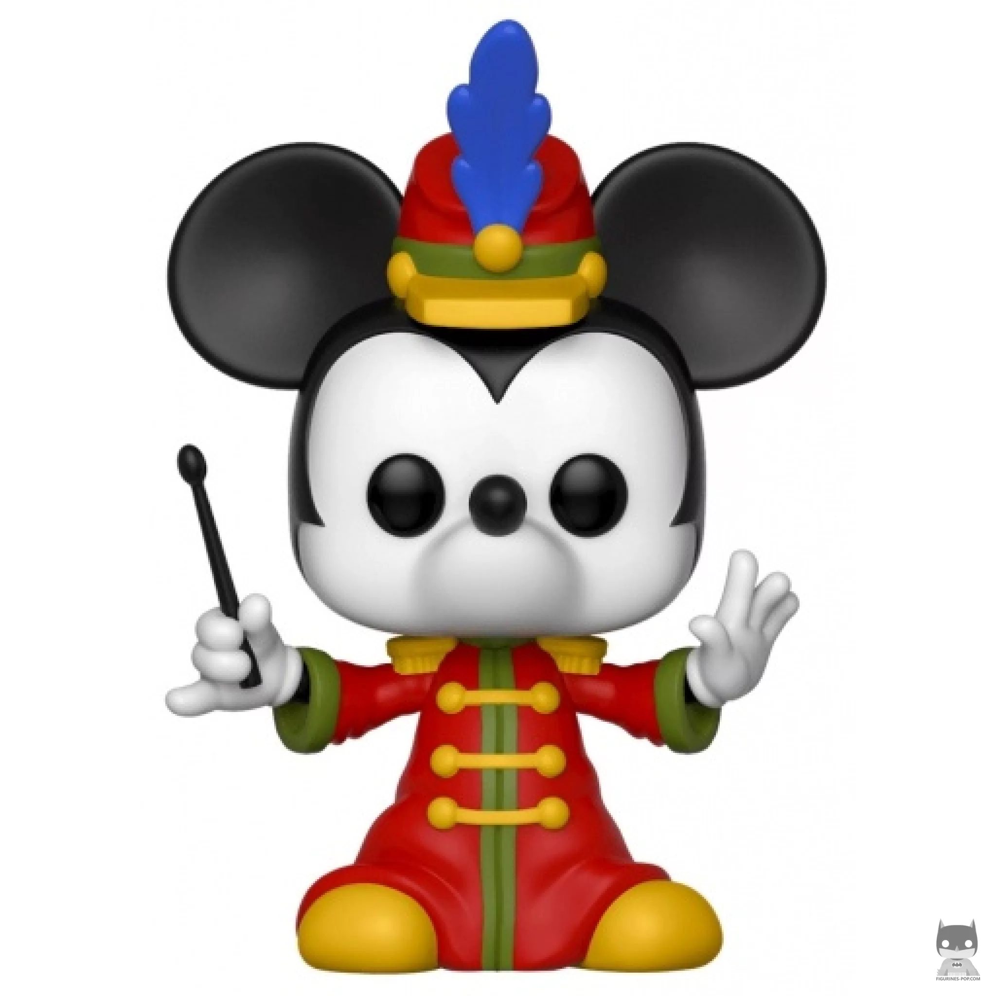 Figura Funko Pop! Mickey Mouse El concierto de la banda (Mickey Mouse 90 años)