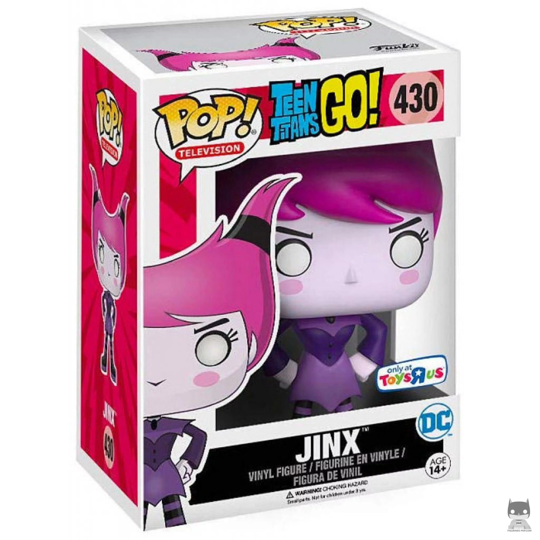 Figura Funko Pop! Jinx en su caja