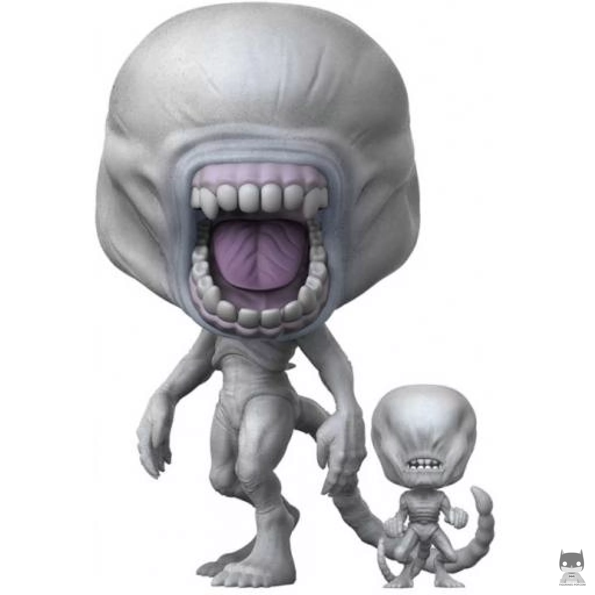 Figura Funko Pop! Neomorfo con cría (Alien)
