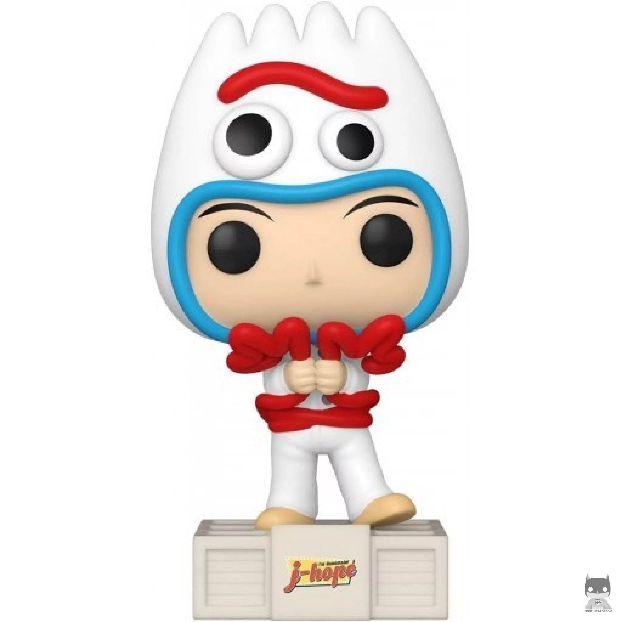 Figura Funko Pop! J-Hope como Forky (BTS)