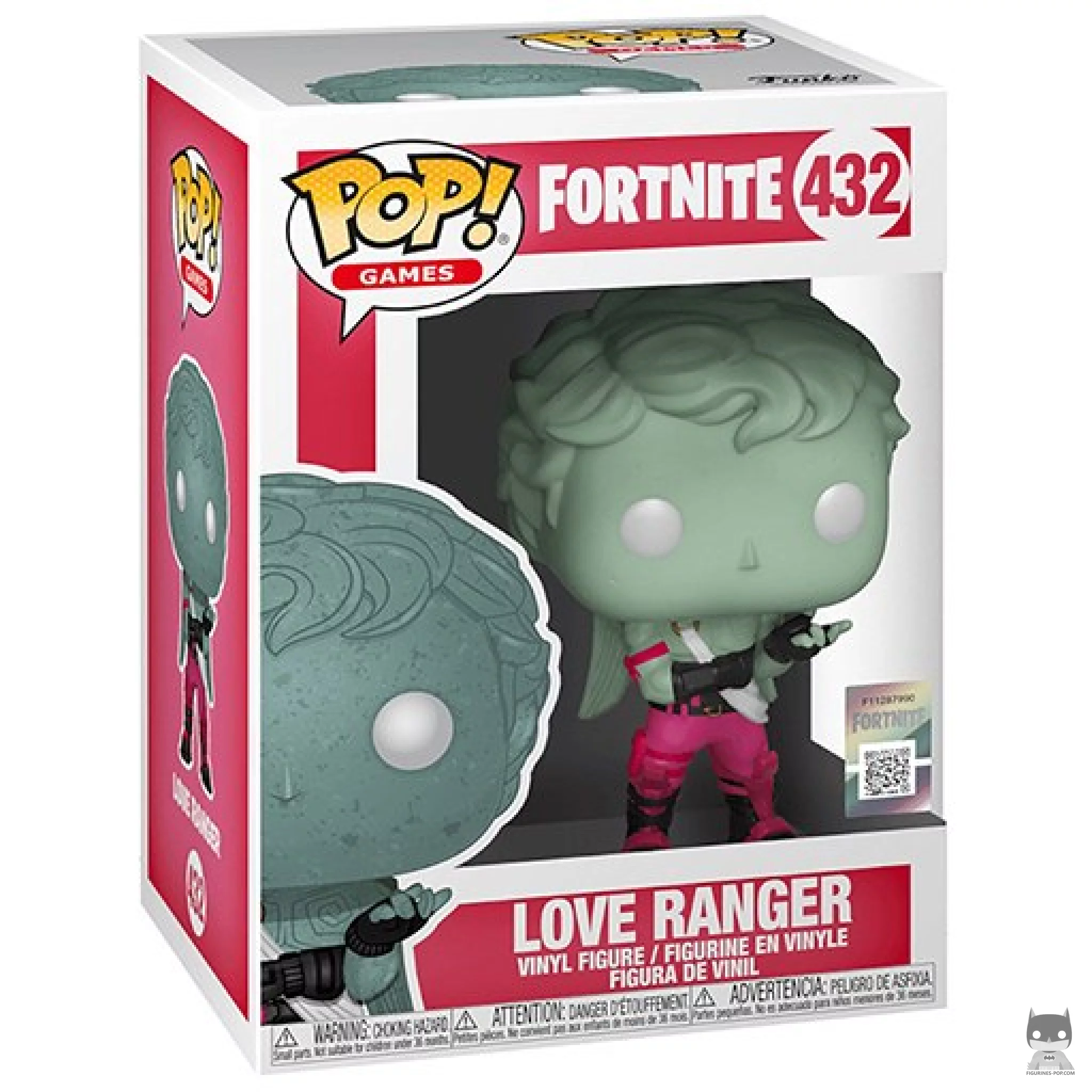 Figura Funko Pop! love ranger en su caja