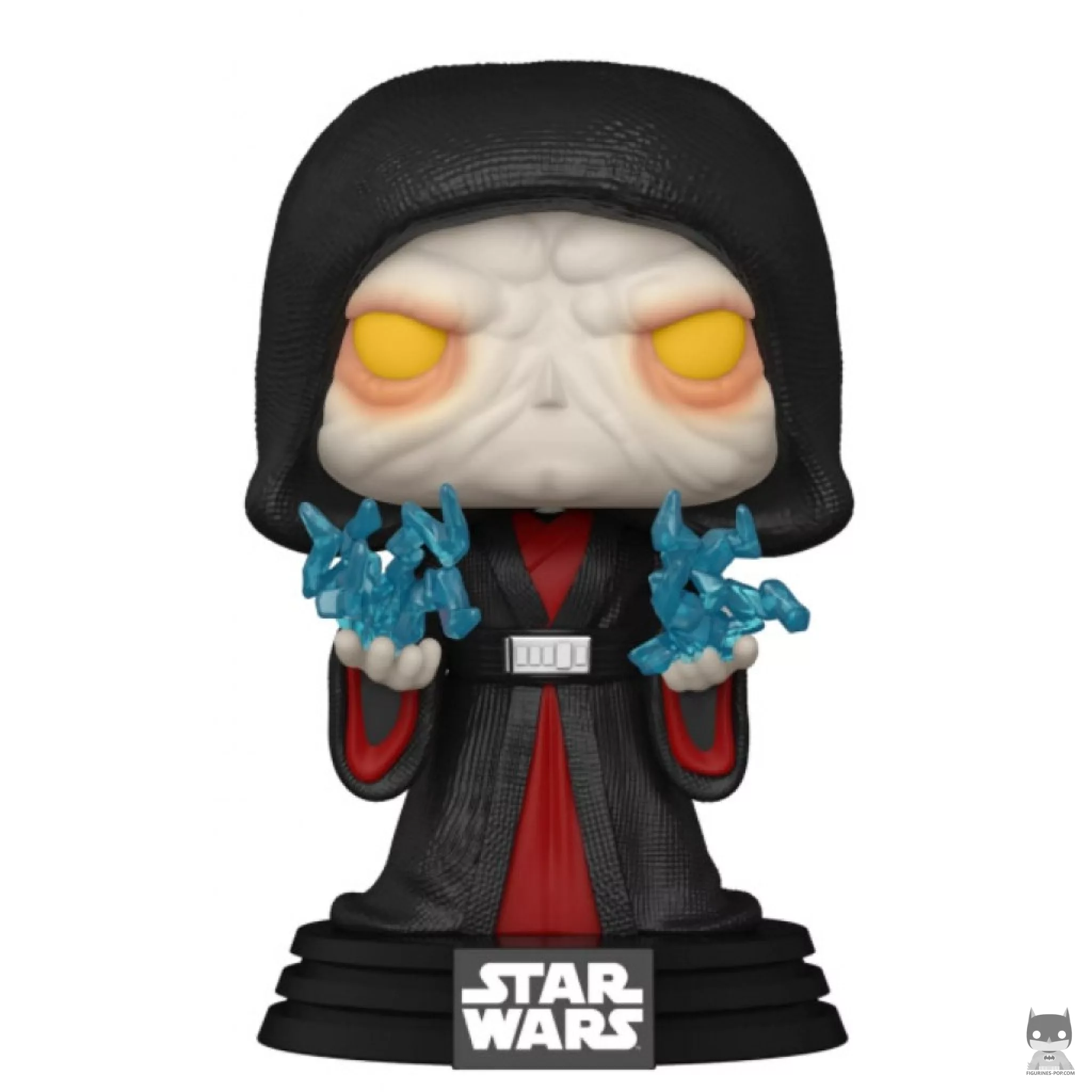 Figura Funko Pop! Emperador Palpatine (Star Wars: Episodio IX, El ascenso de Skywalker)