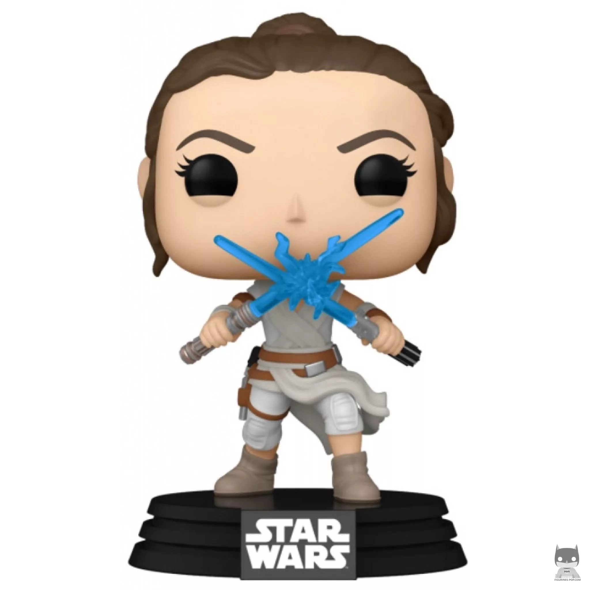 Figura Funko Pop! Rey con dos sables de luz (Star Wars: Episodio IX, El ascenso de Skywalker)