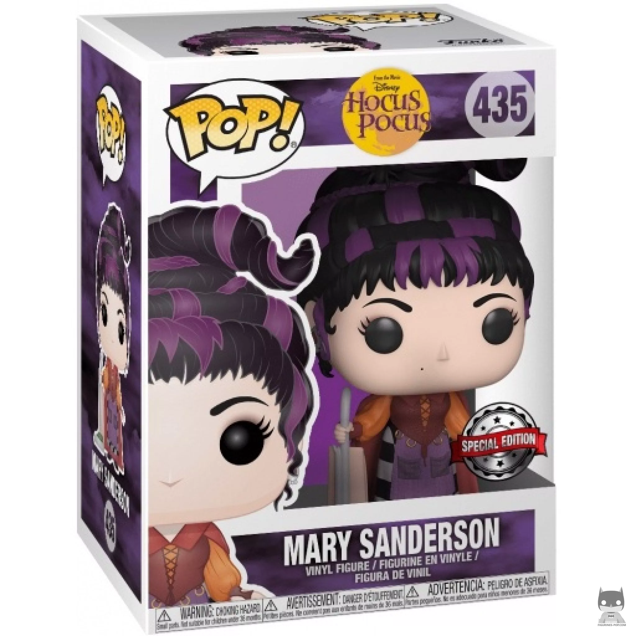 Figura Funko Pop! Mary Sanderson en su caja
