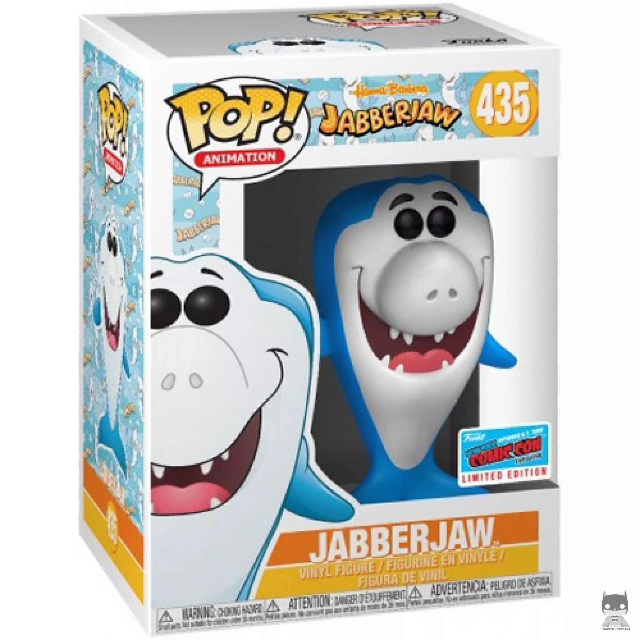 Figura Funko Pop! Jabberjaw en su caja