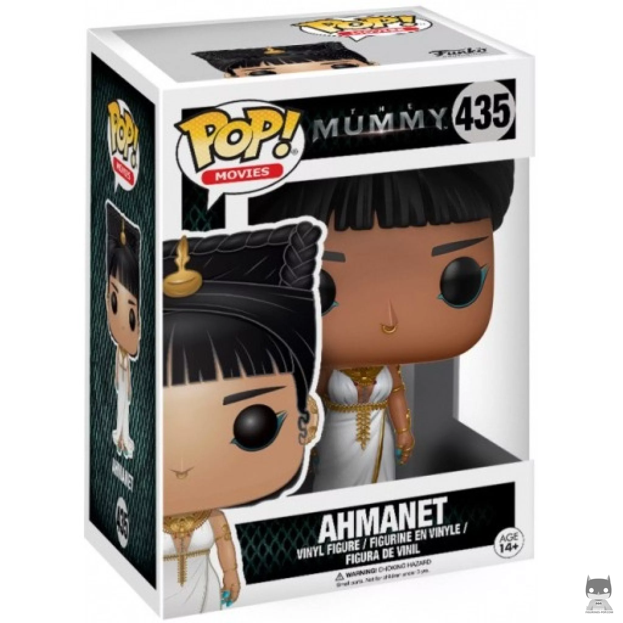 Figura Funko Pop! Ahmanet en su caja