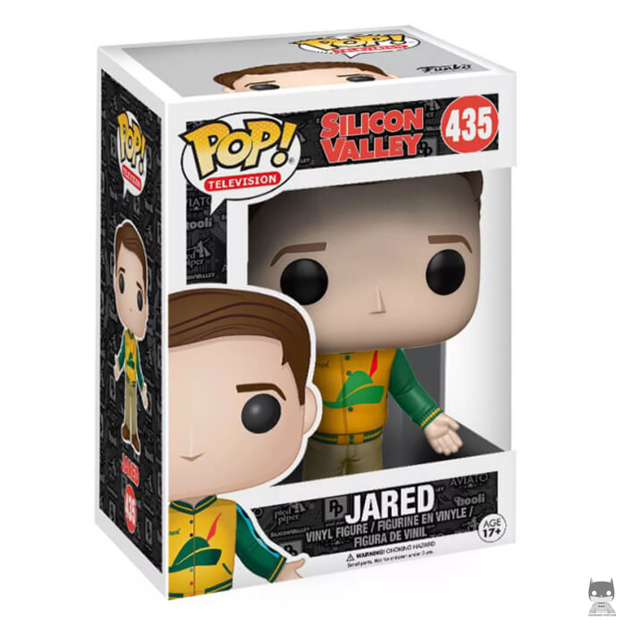 Figura Funko Pop! Jared Dunn en su caja