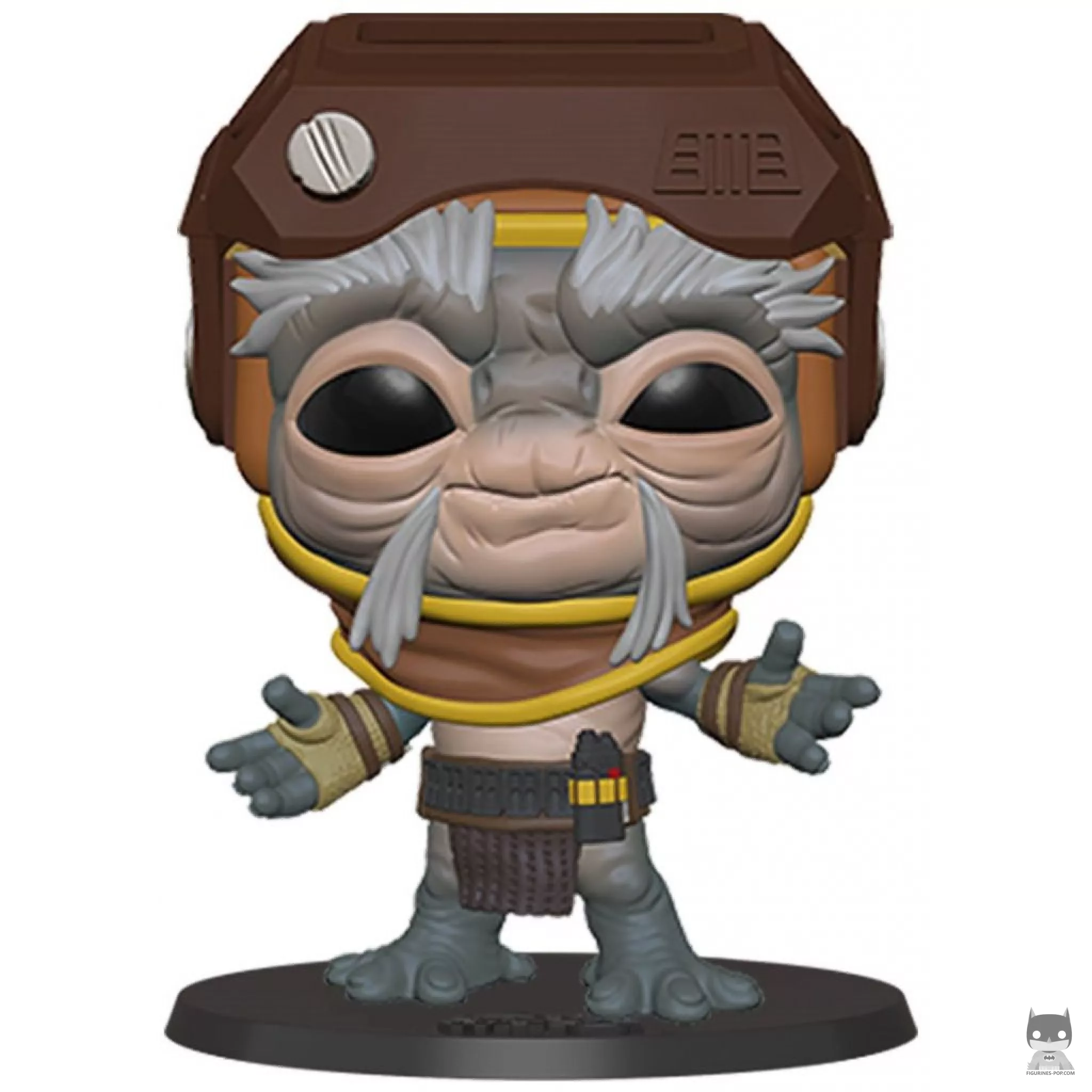 Figura Funko Pop! Babu Frik (Supersized) (Star Wars: Episodio IX, El ascenso de Skywalker)