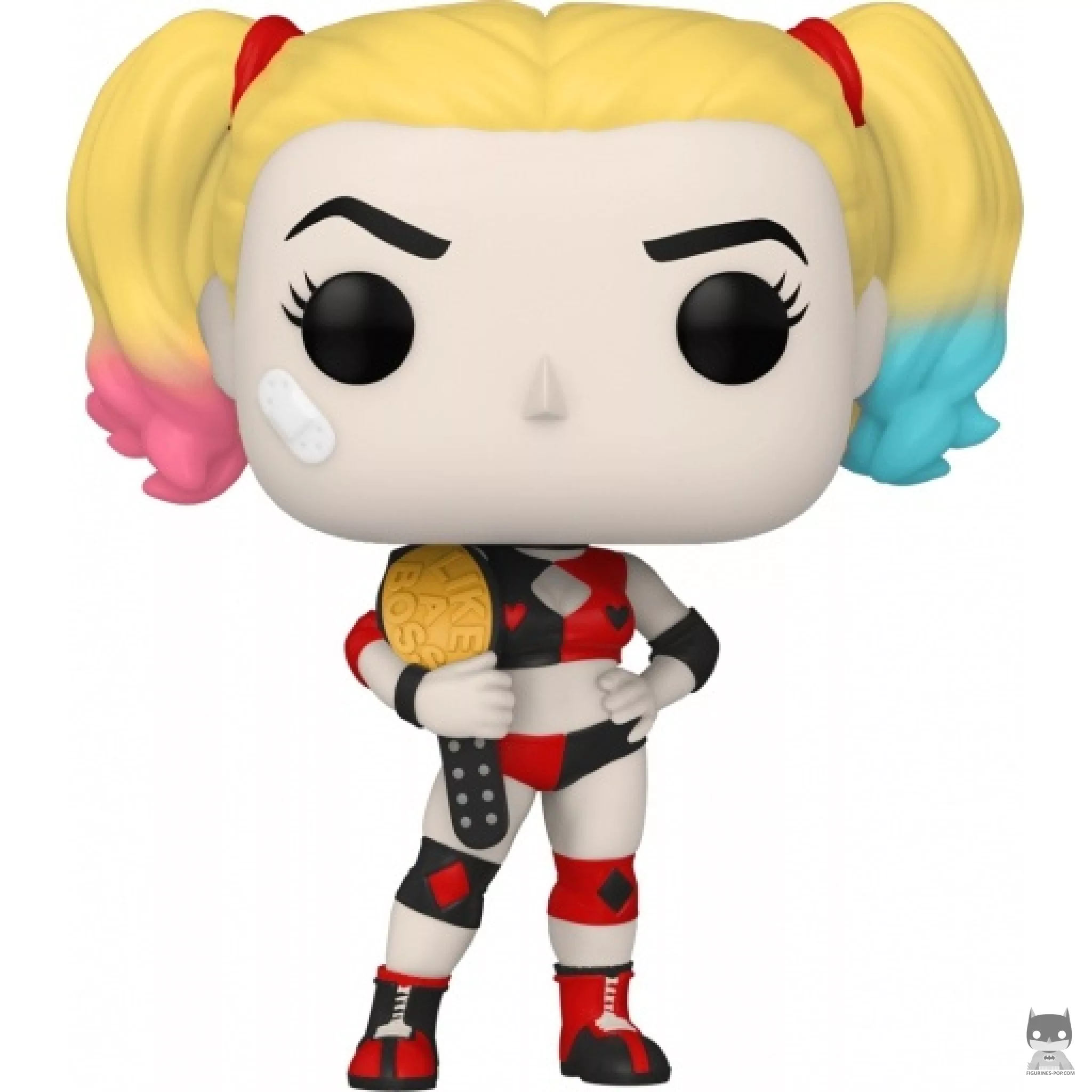Figura Funko Pop! Harley Quinn con cinturón (DC Super Heroes)