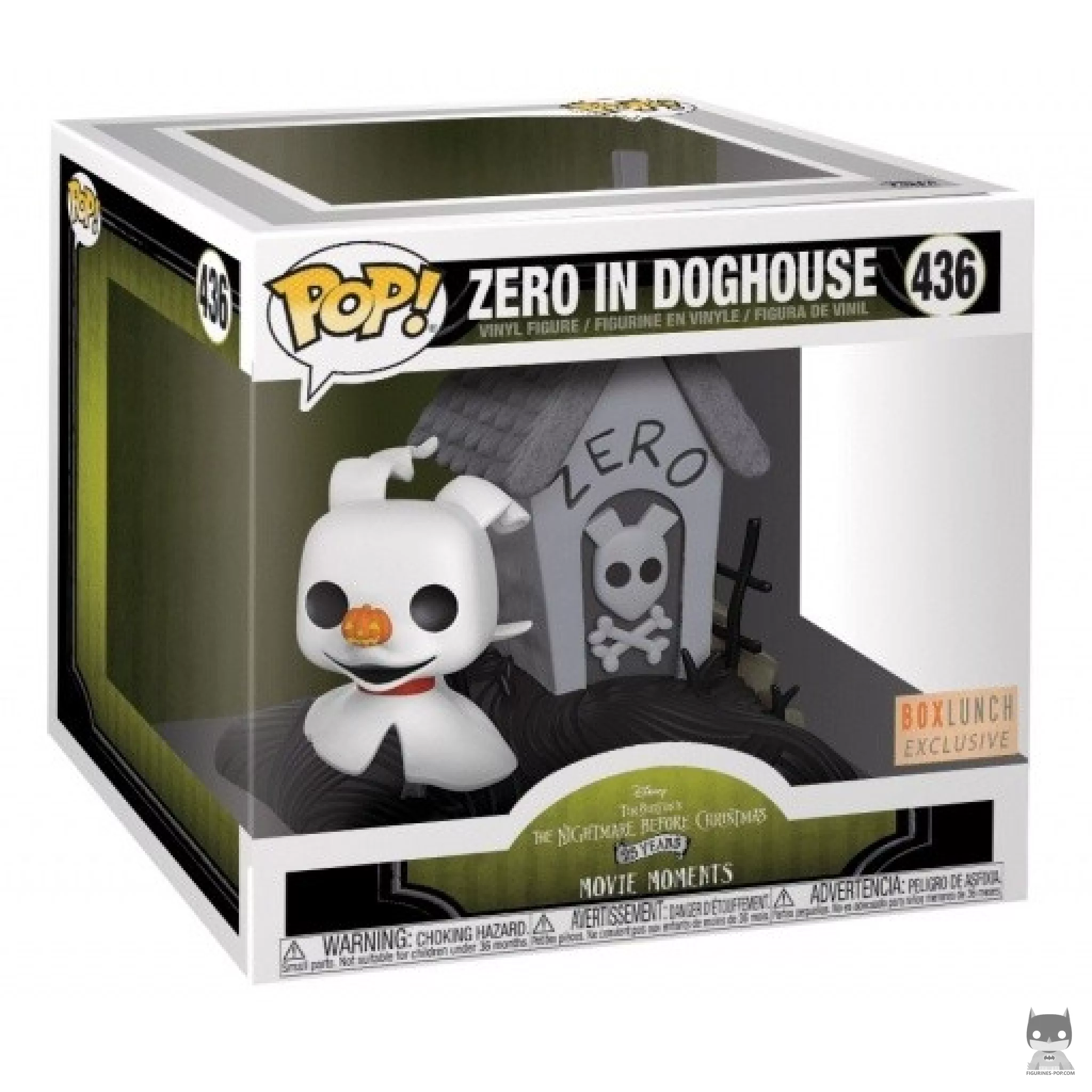 Figura Funko Pop! Zero en su caseta en su caja