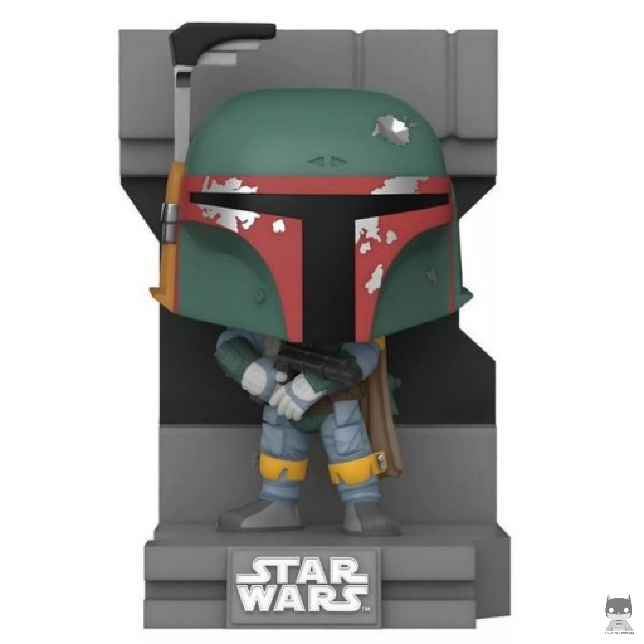 Figura Funko Pop! Boba Fett (Star Wars: Bounty Hunters)