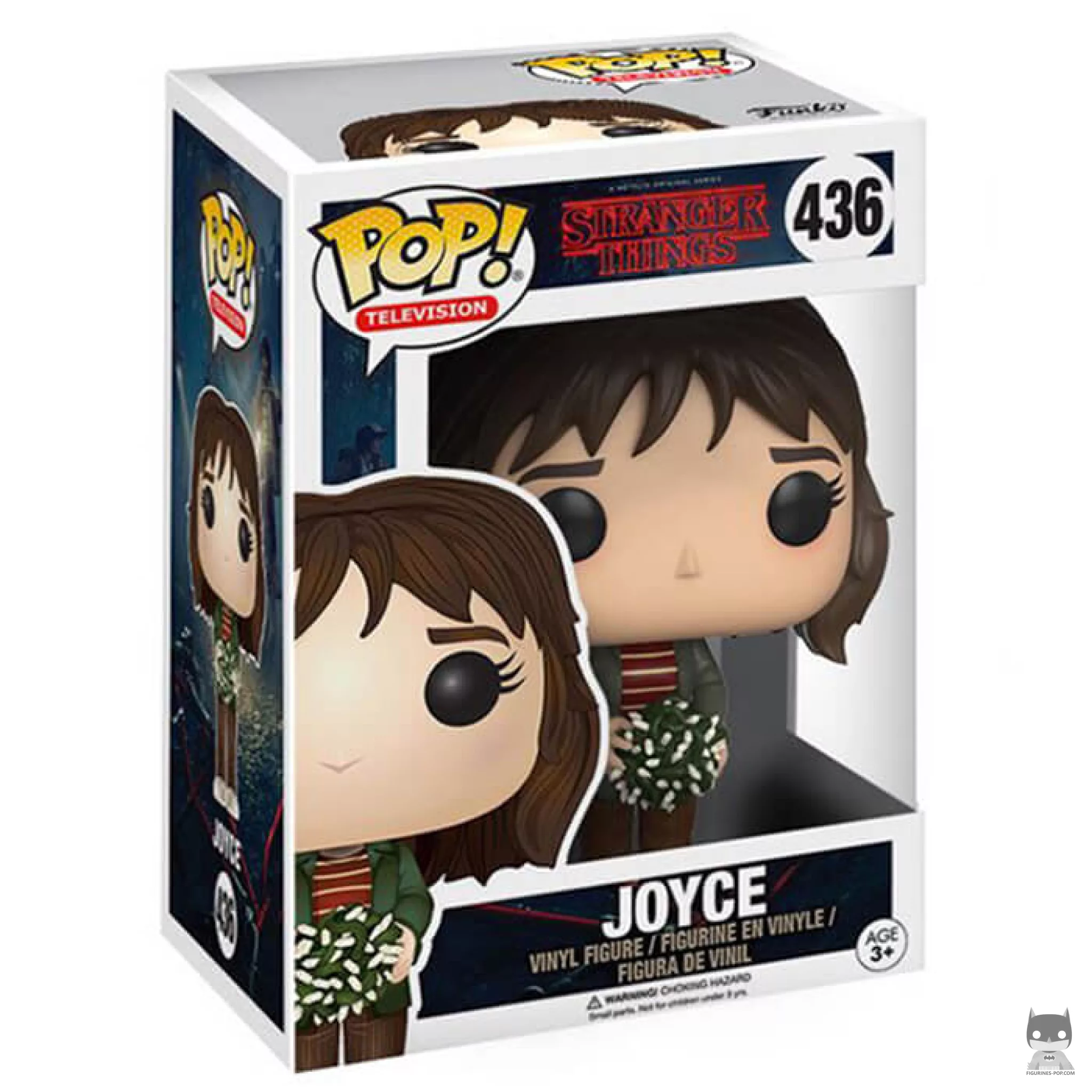 Figura Funko Pop! Joyce Byers con luces en su caja