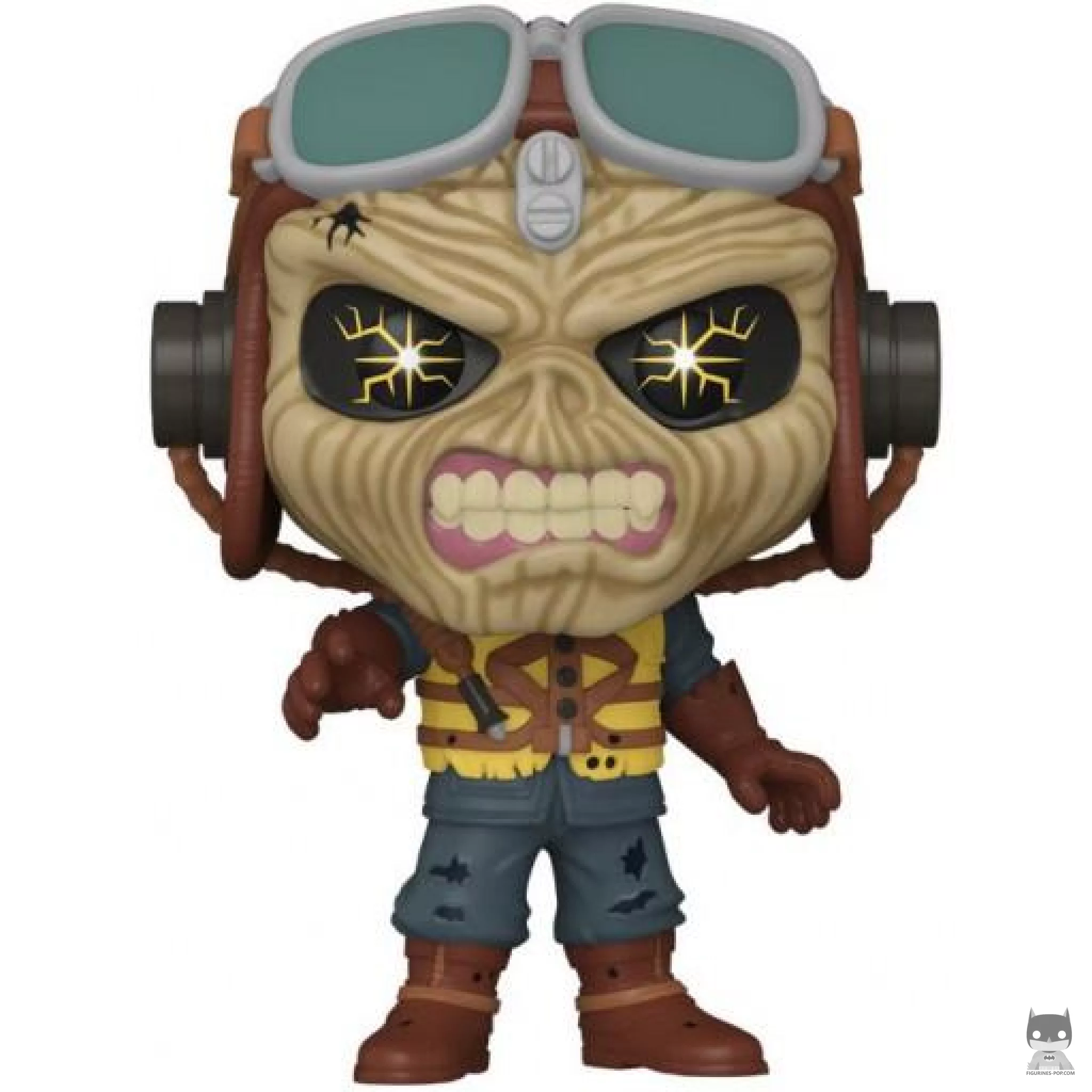 Figura Funko Pop! Eddie Aces High (Iron Maiden)