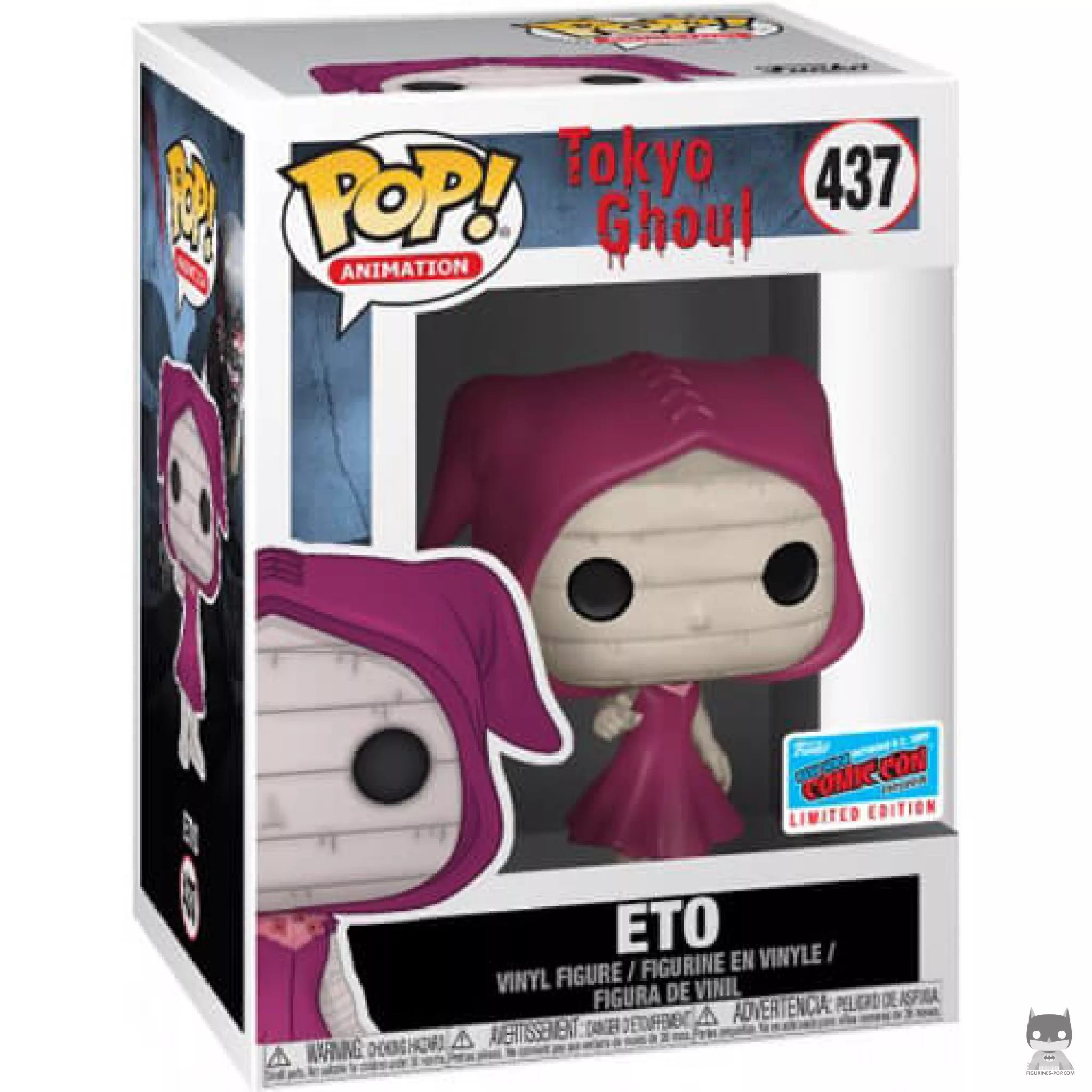 Figura Funko Pop! Eto Yoshimura en su caja