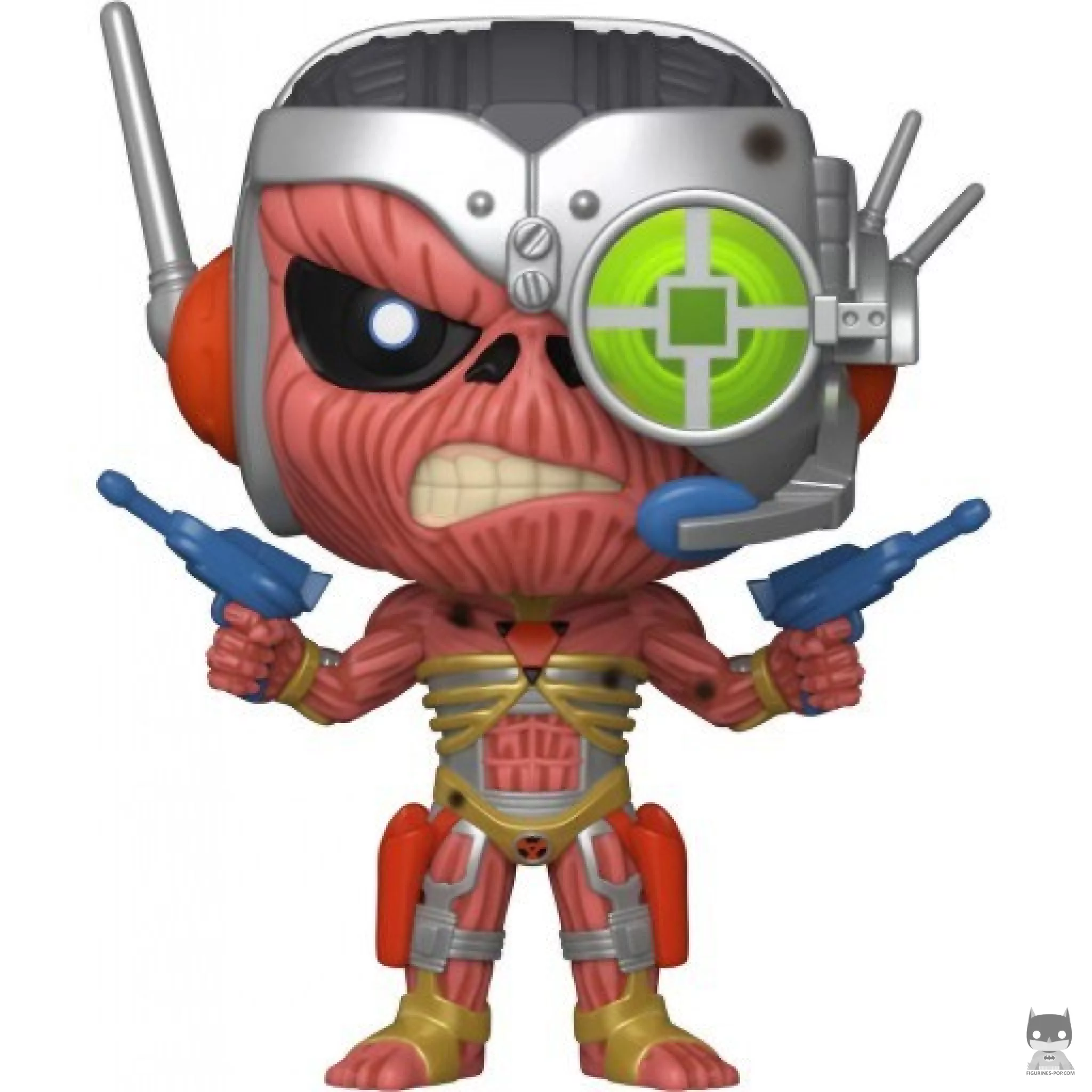Figura Funko Pop! Eddie cíborg (Iron Maiden)
