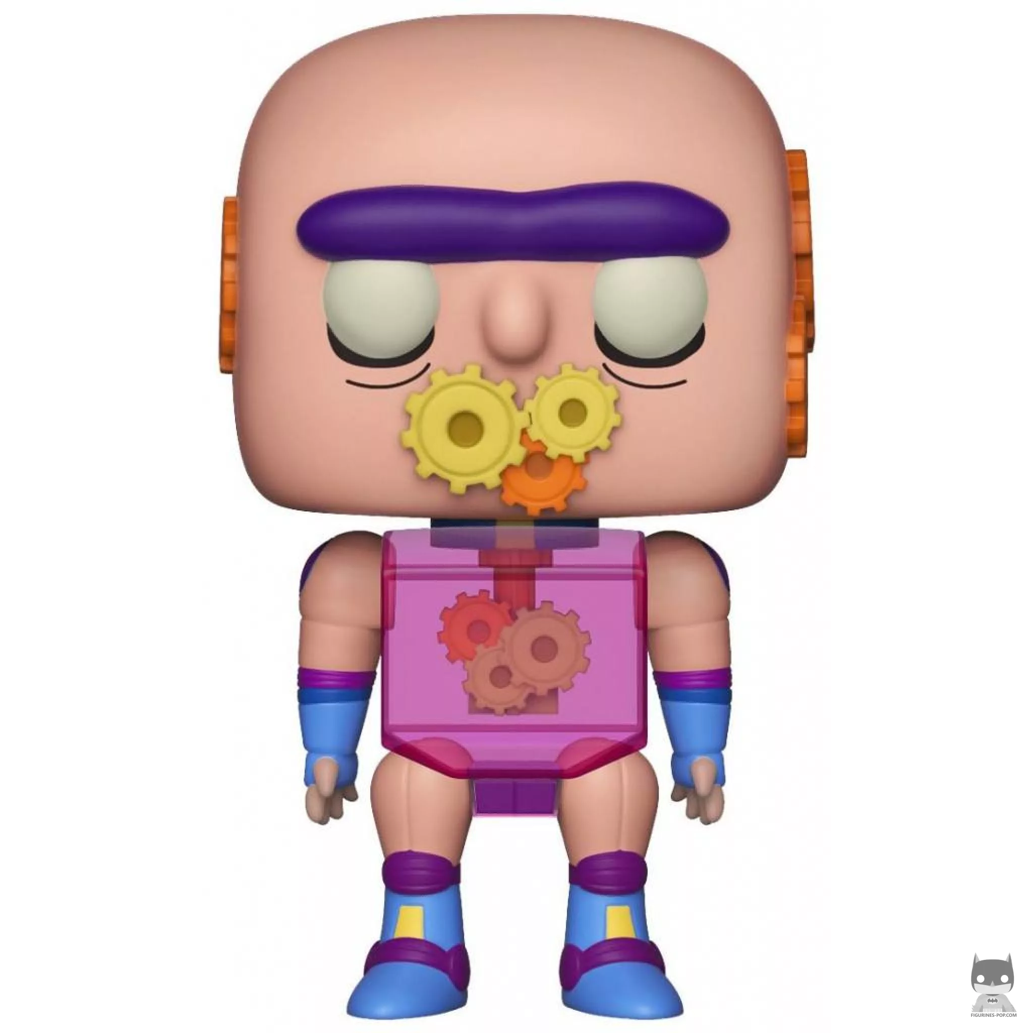 Figura Funko Pop! Gearhead (Rick y Morty)