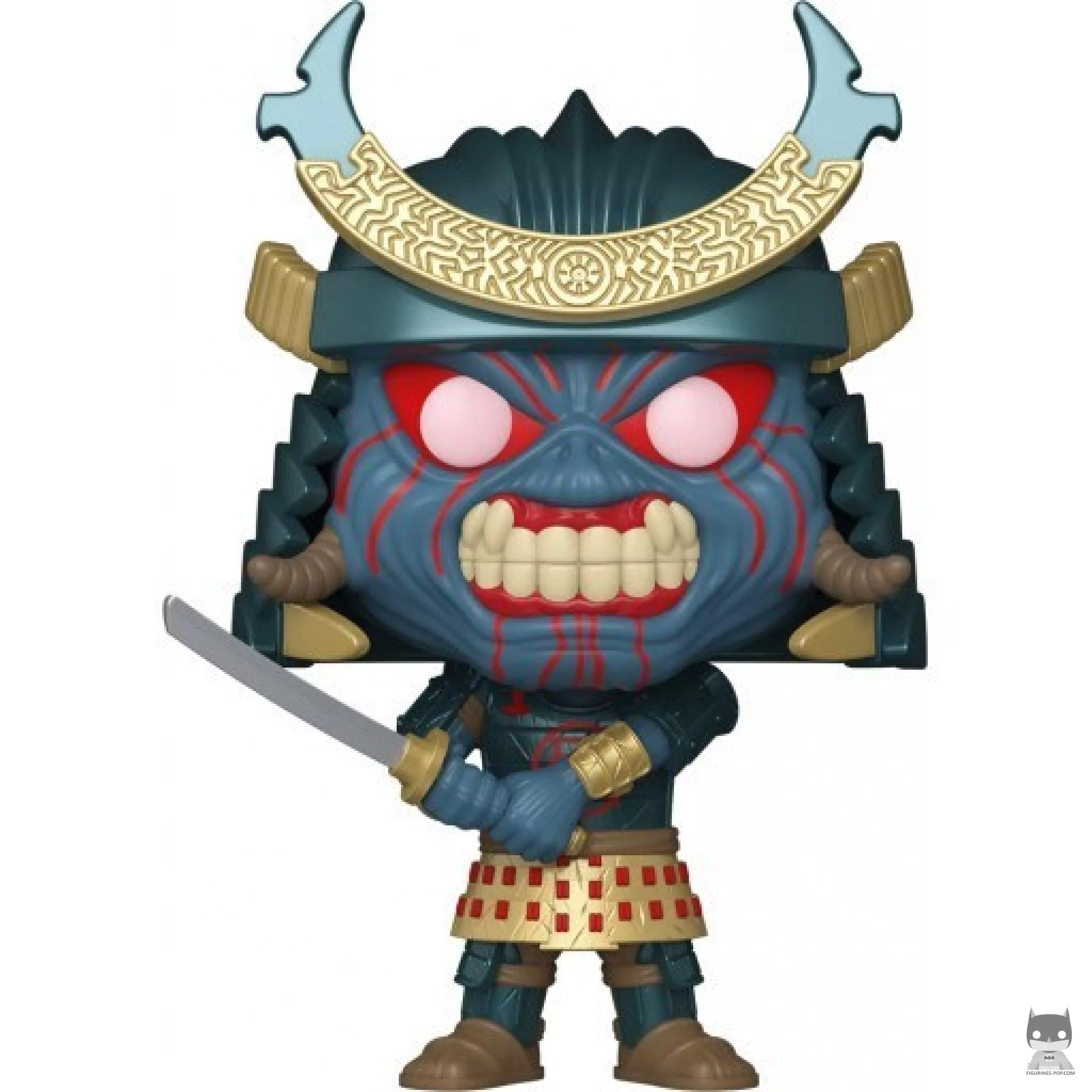 Figura Funko Pop! Eddie Senjutsu (Iron Maiden)