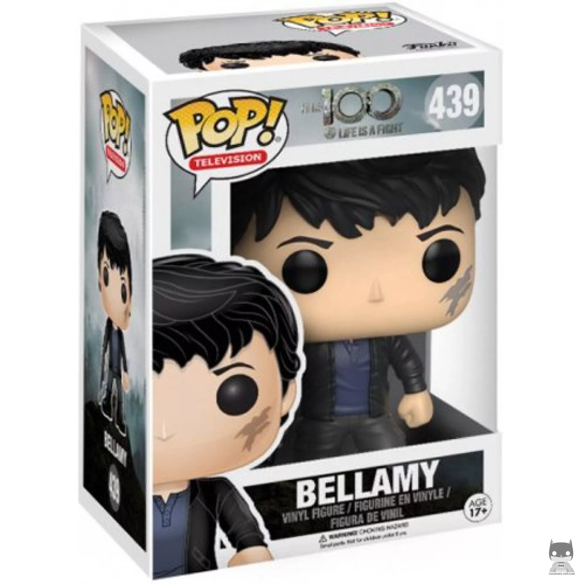 Figura Funko Pop! Bellamy Blake en su caja