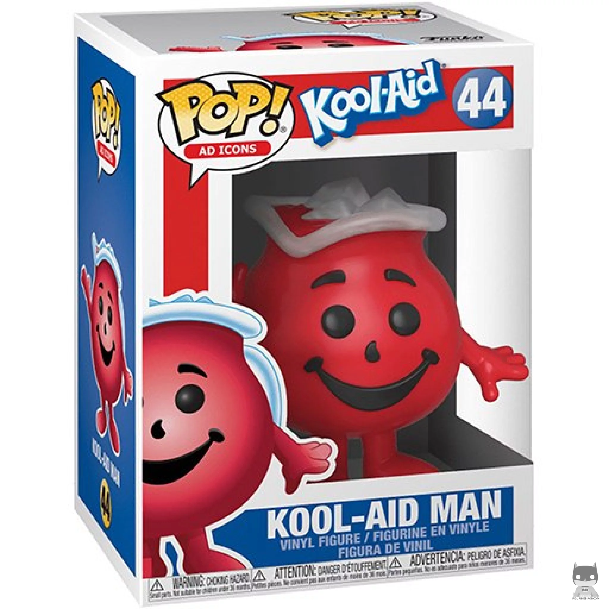 Figura Funko Pop! Kool-Aid Man en su caja
