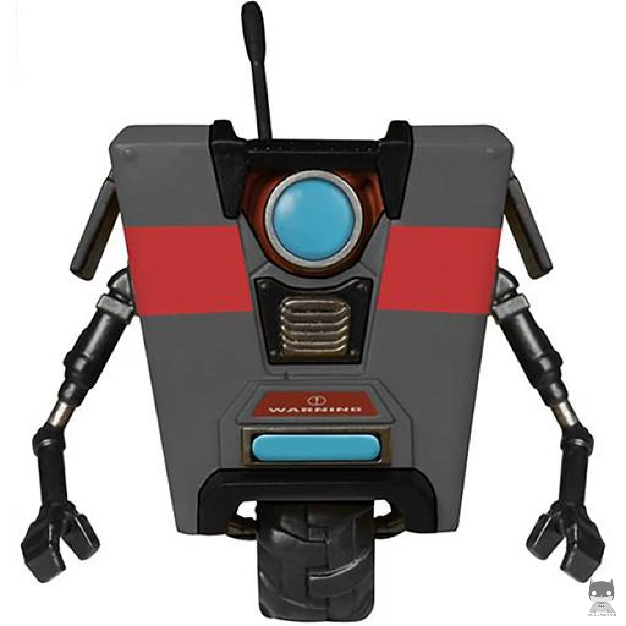 Figura Funko Pop! Claptrap (Gris) (Borderlands)