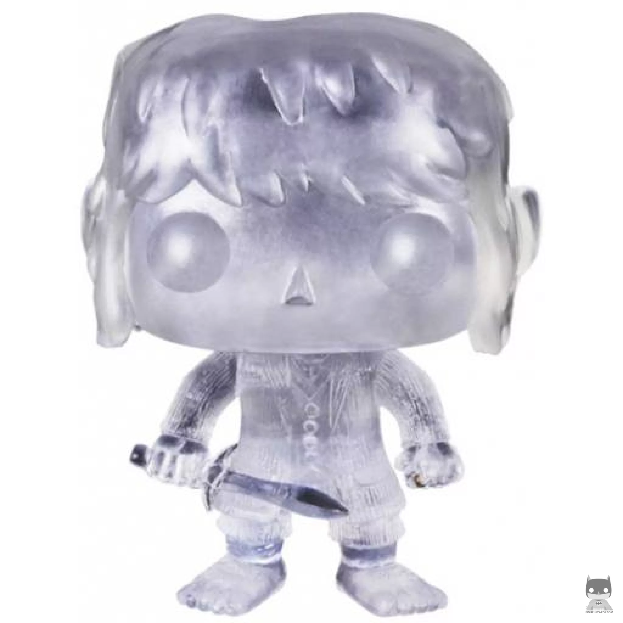 Figura Funko Pop! Bilbo Bolsón (Translúcido) (El Hobbit)