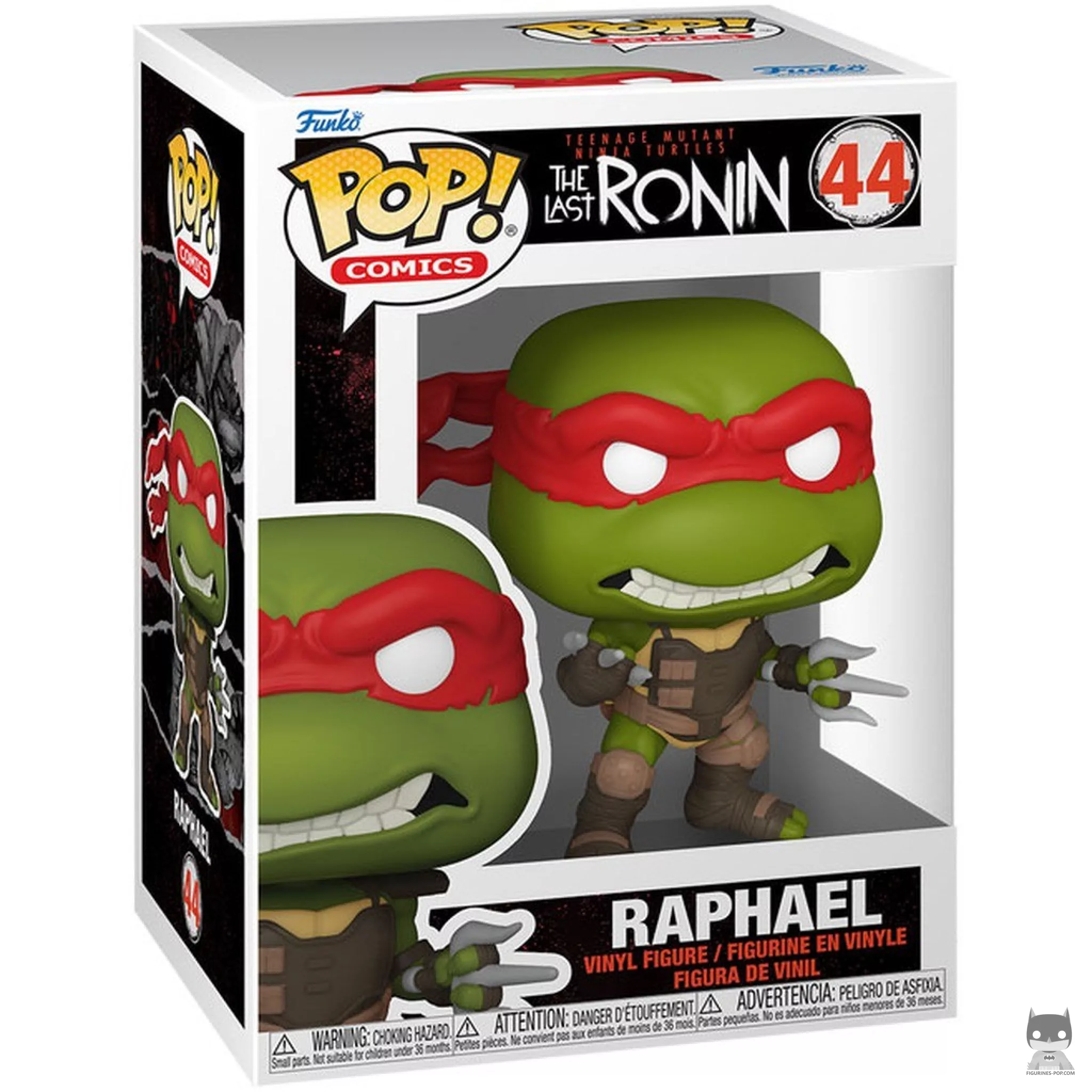 Figura Funko Pop! Rafael en su caja