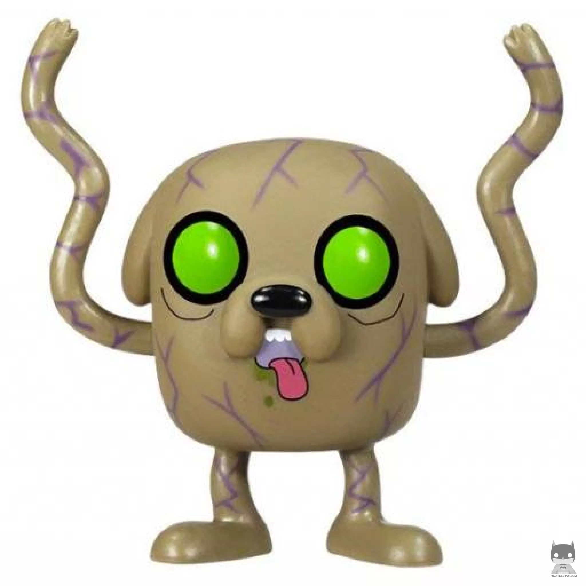 Figura Funko Pop! Jake zombi (Hora de aventuras)