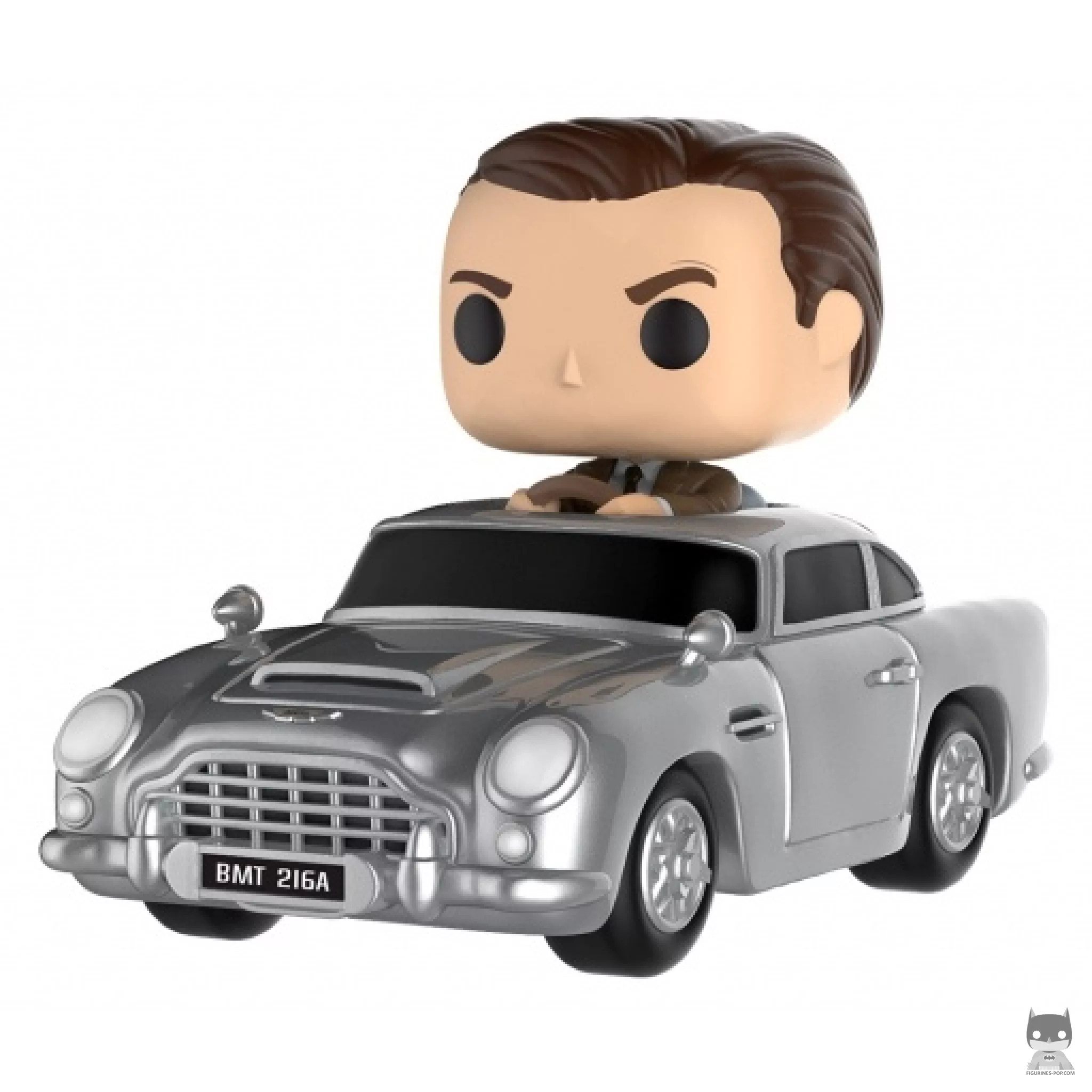 Figura Funko Pop! James Bond con el Aston Martin DB5 (James Bond 007)