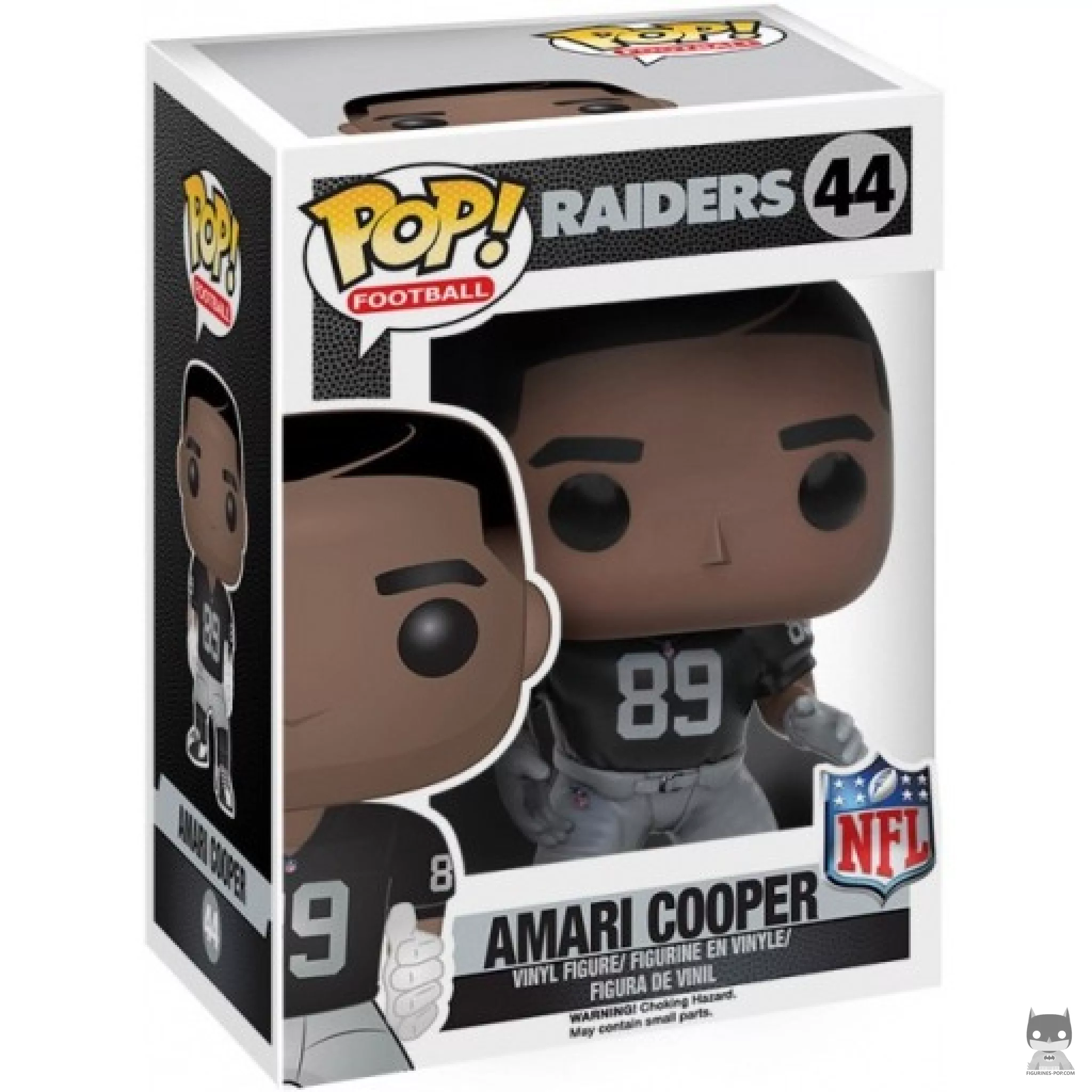 Figura Funko Pop! Amari Cooper en su caja