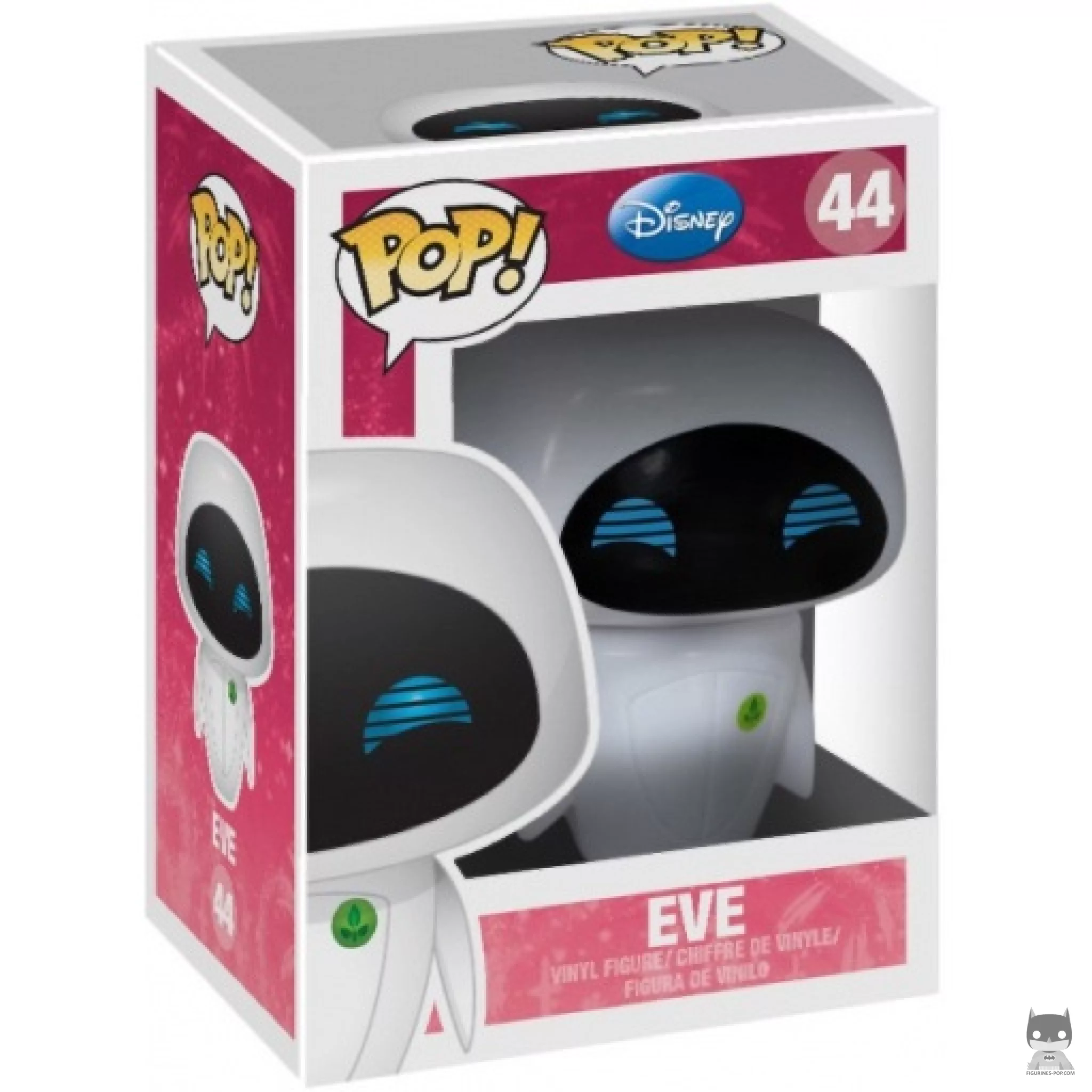 Figura Funko Pop! Eva en su caja