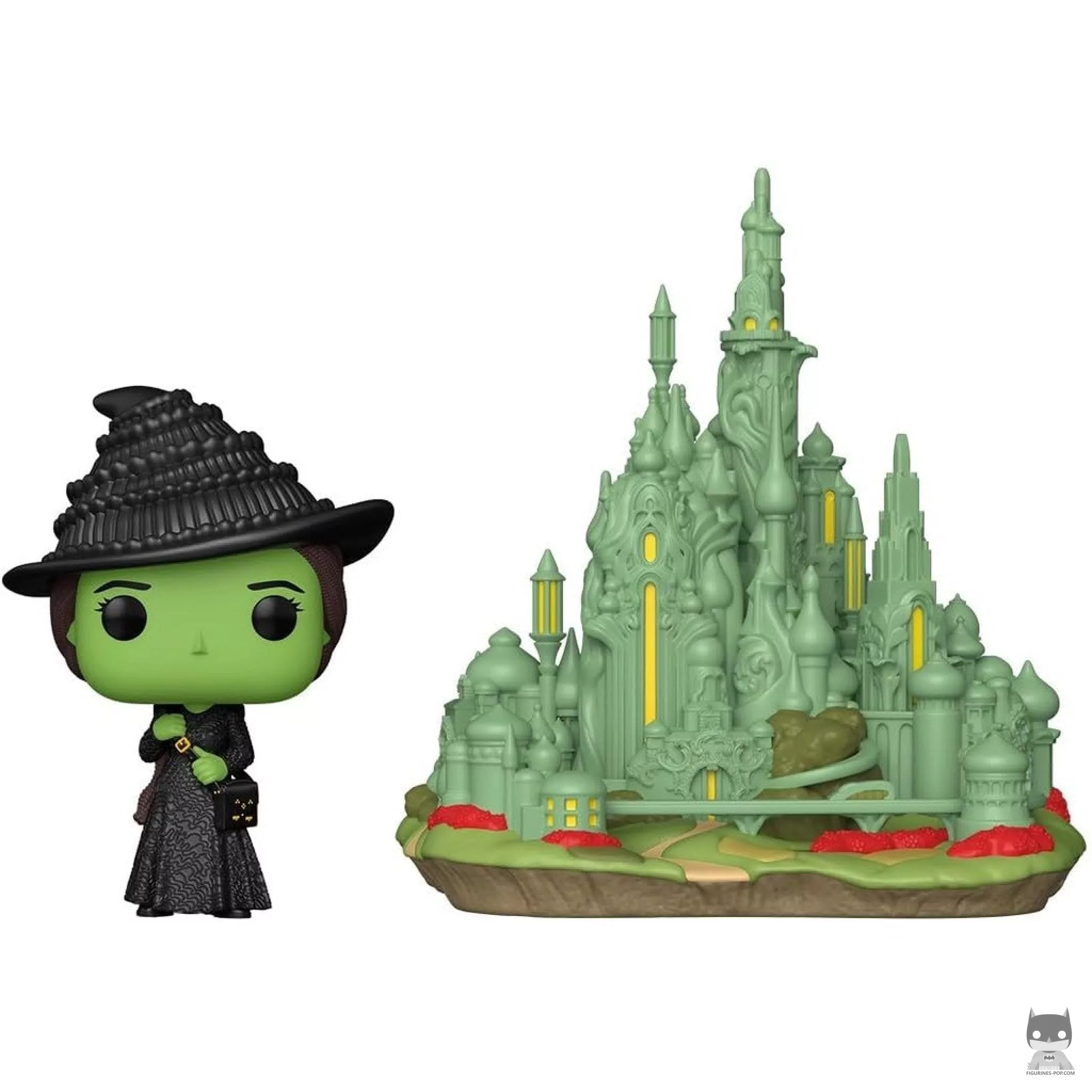 Figura Funko Pop! Elphaba con Ciudad Esmeralda (Wicked)