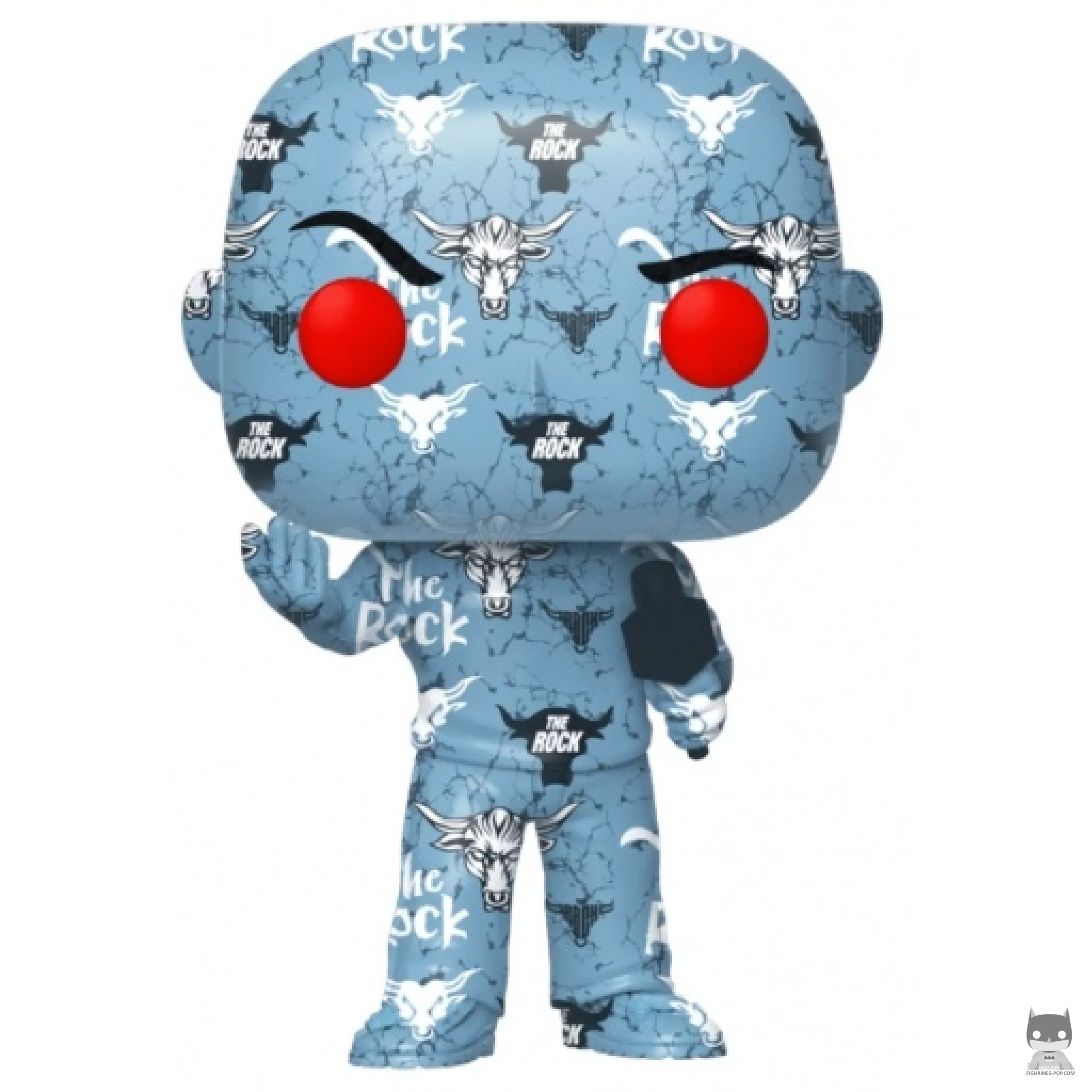 Figura Funko Pop! The Rock (WWE)