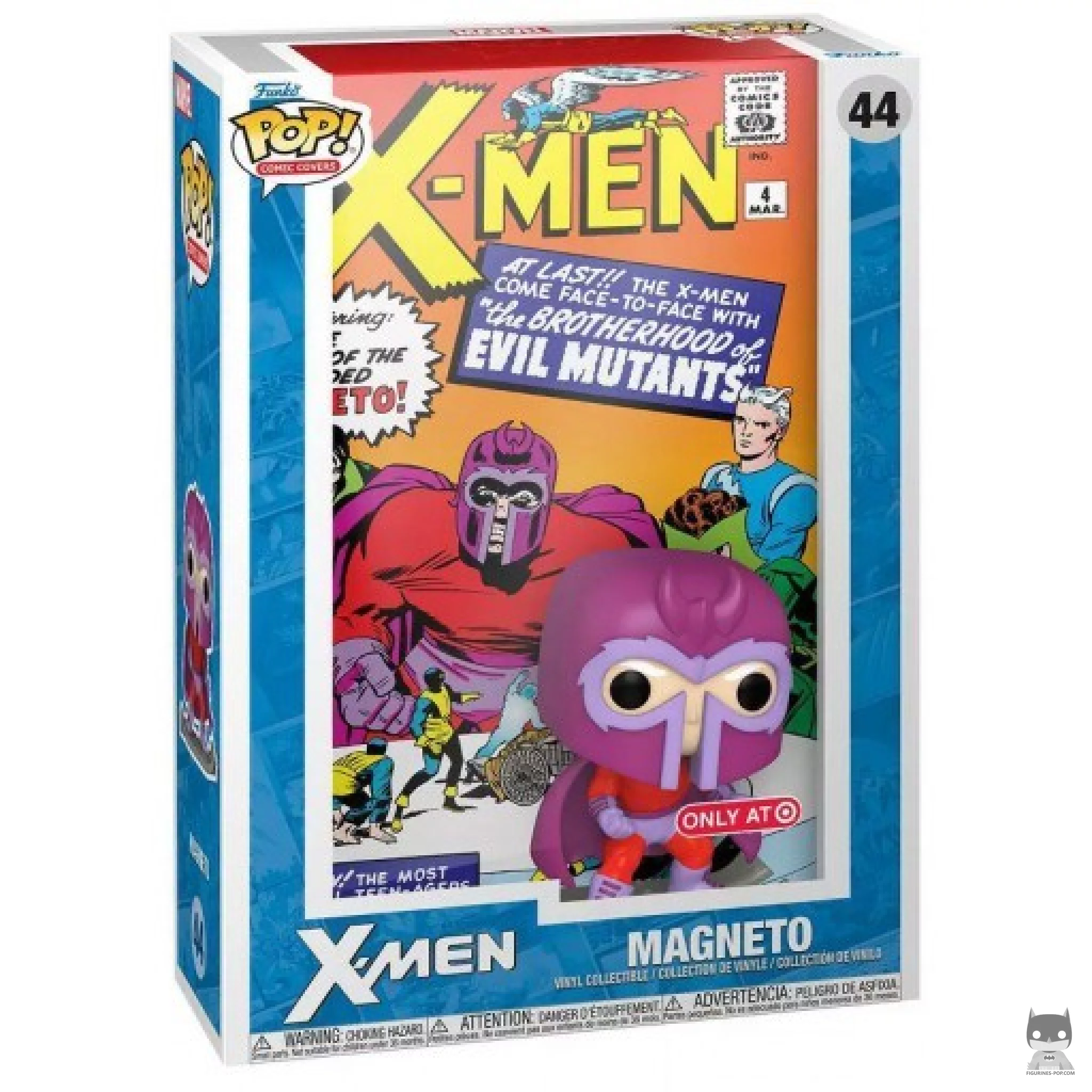 Figura Funko Pop! Magneto en su caja