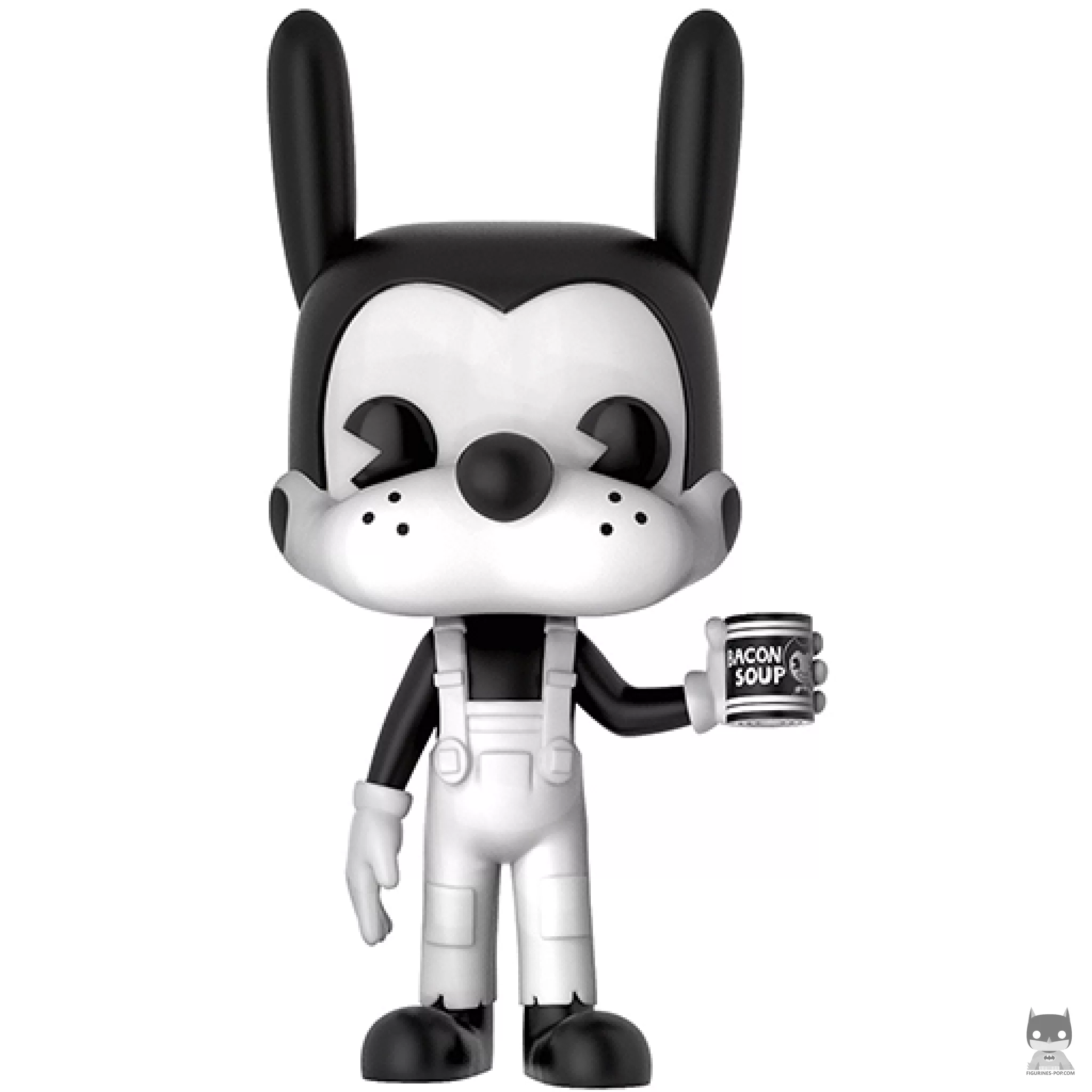 Figura Funko Pop! Boris el Lobo con lata de sopa (Bendy and the Ink Machine)