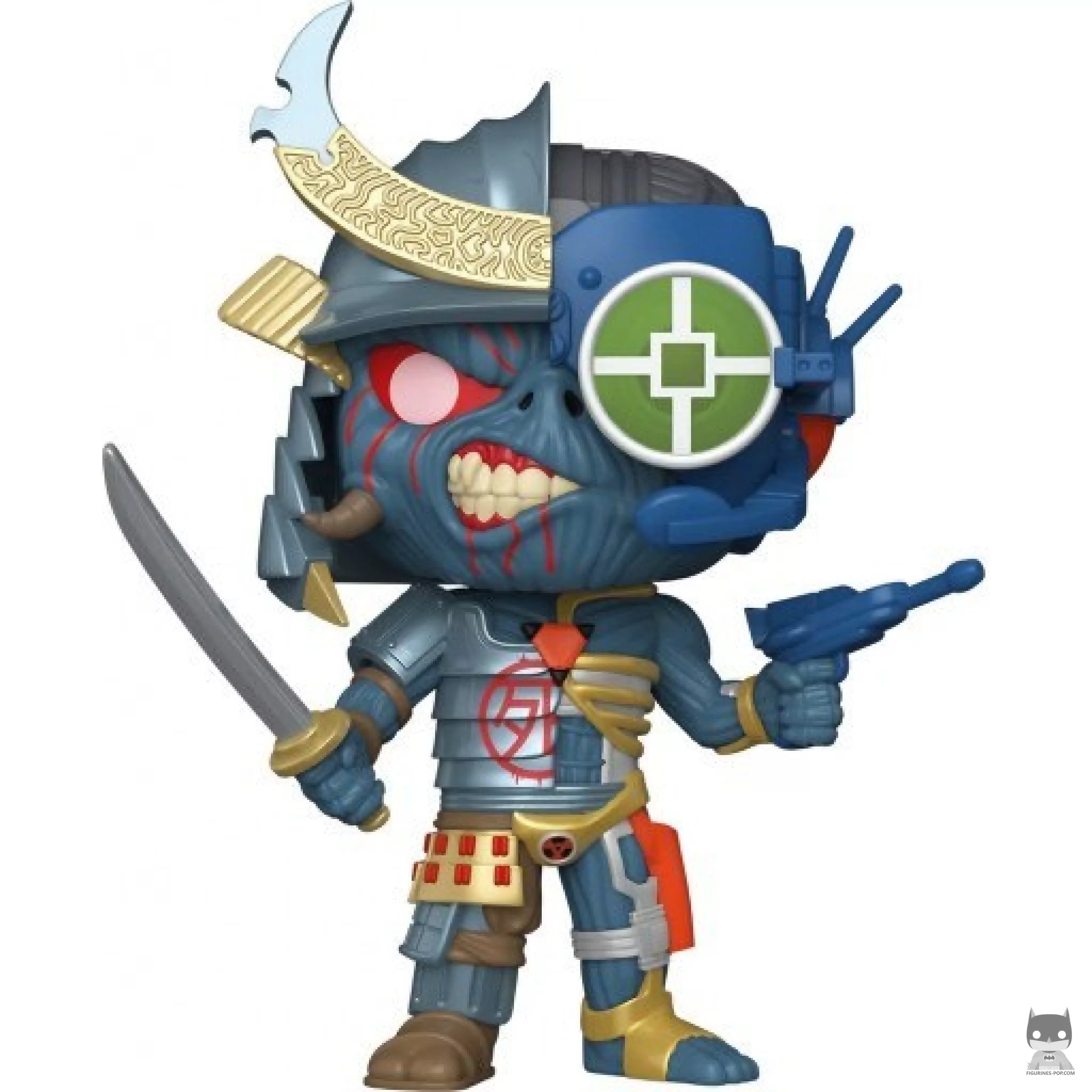 Figura Funko Pop! Eddie Future Past (Supersized) (Iron Maiden)