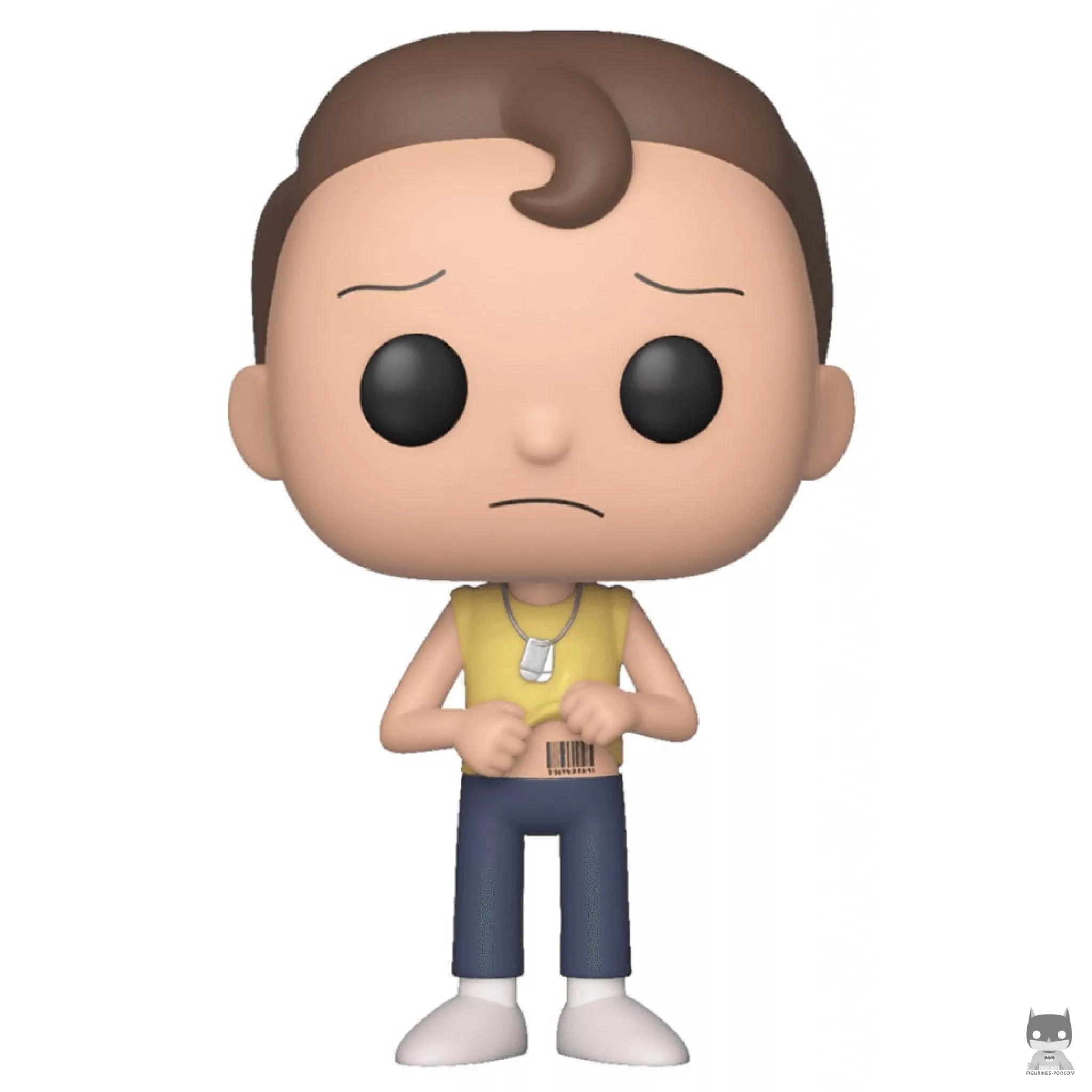 Figura Funko Pop! Morty elegante (Rick y Morty)