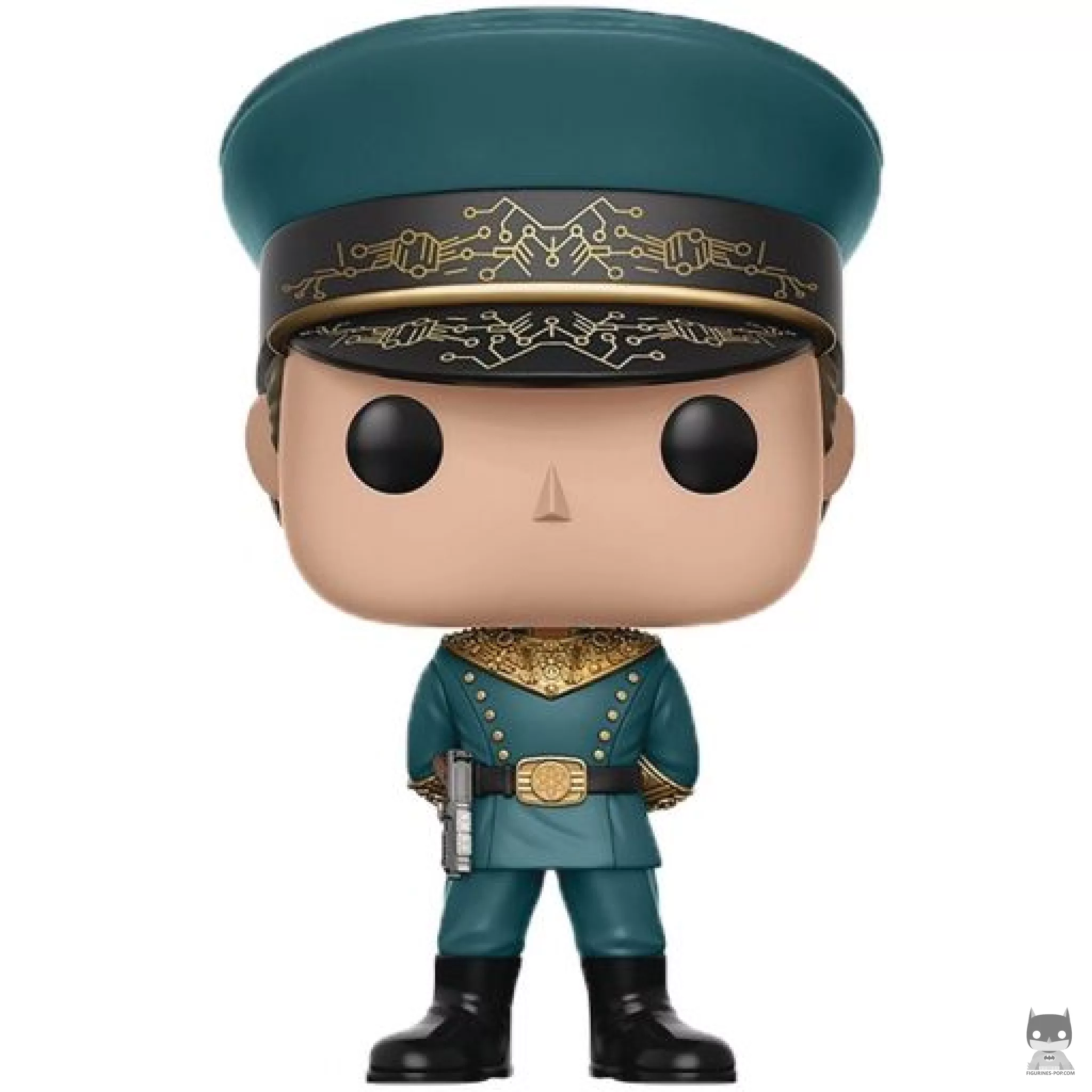 Figura Funko Pop! Commander Arun Filitt (Valerian y la ciudad de los mil planetas)