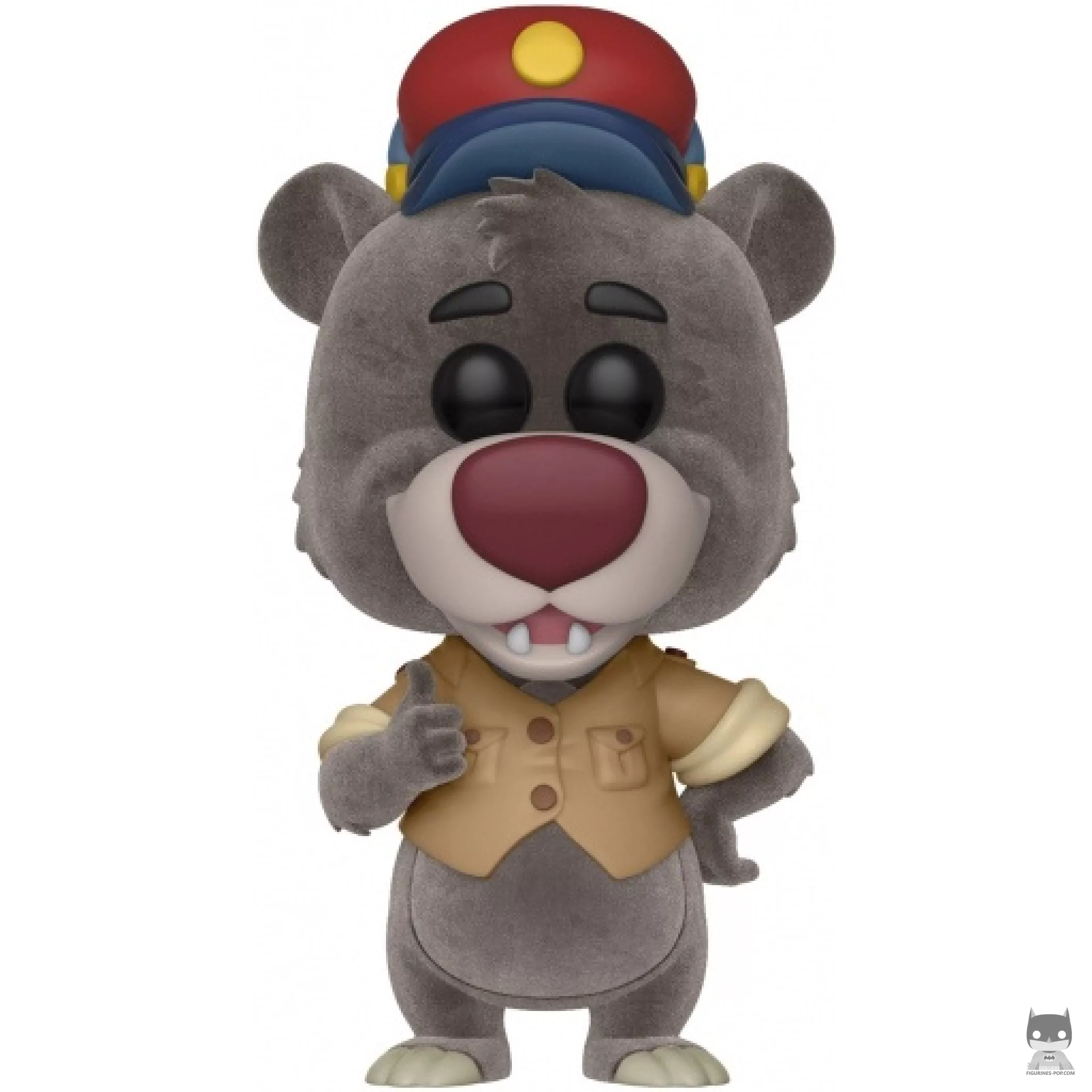 Figura Funko Pop! Baloo Bear (Flocado) (Aventureros del aire)